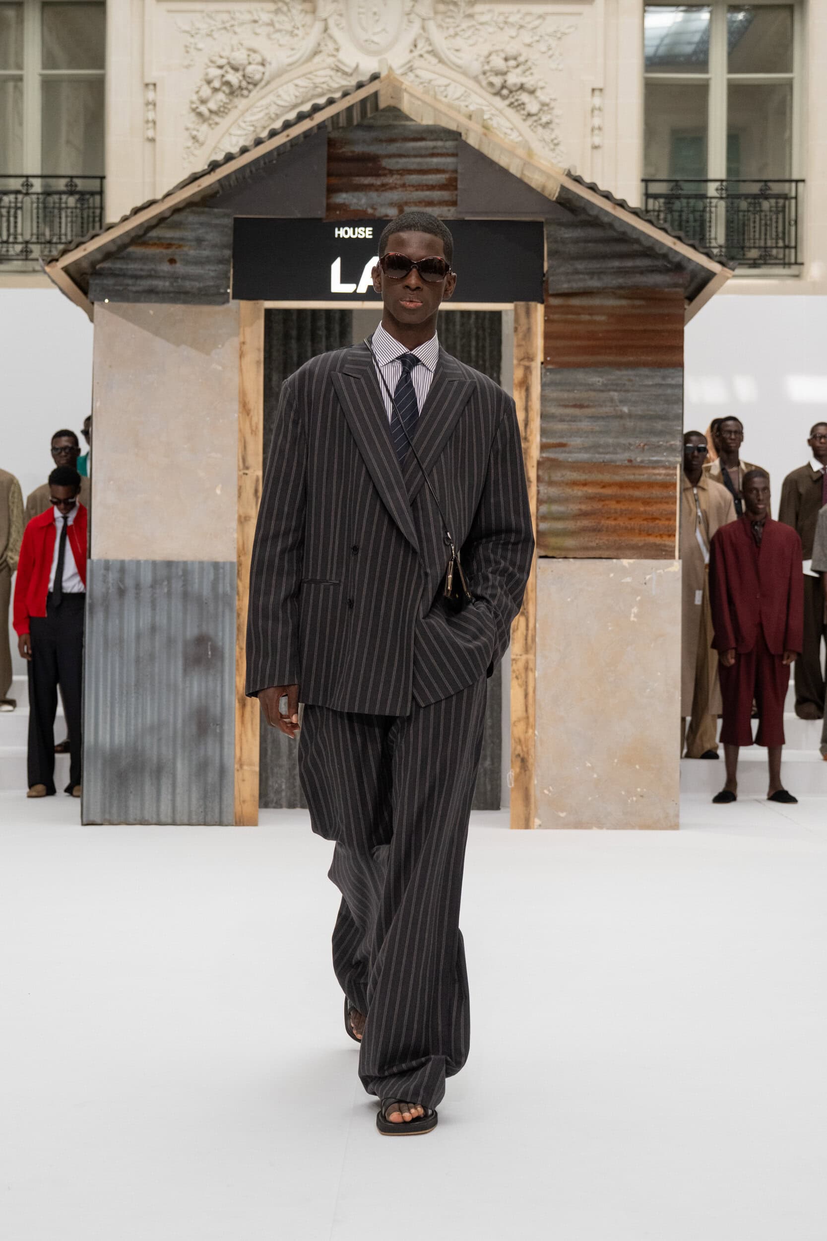 Lad Spring 2027 Men's Fashion Show
