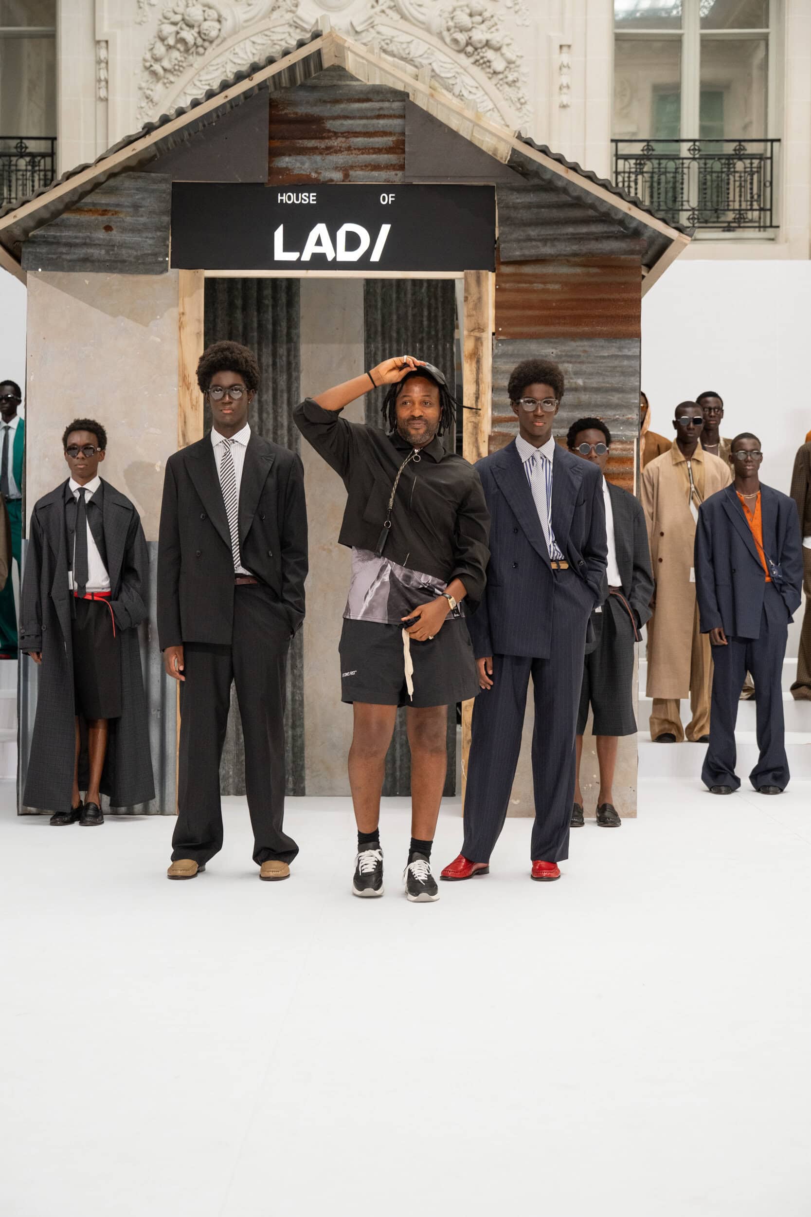 Lad Spring 2027 Men's Fashion Show