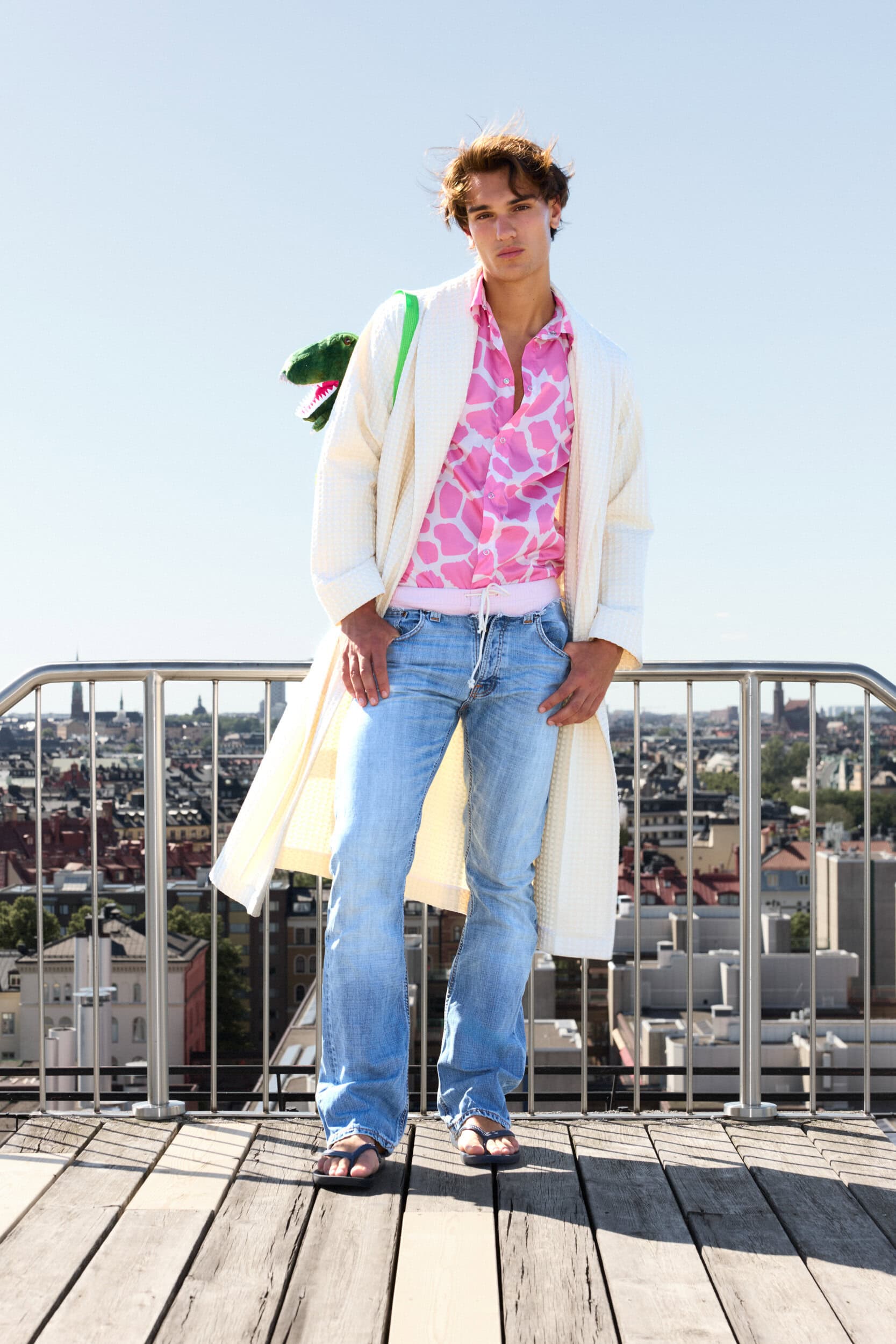 Lazoschmidl Spring 2027 Men's Fashion Show