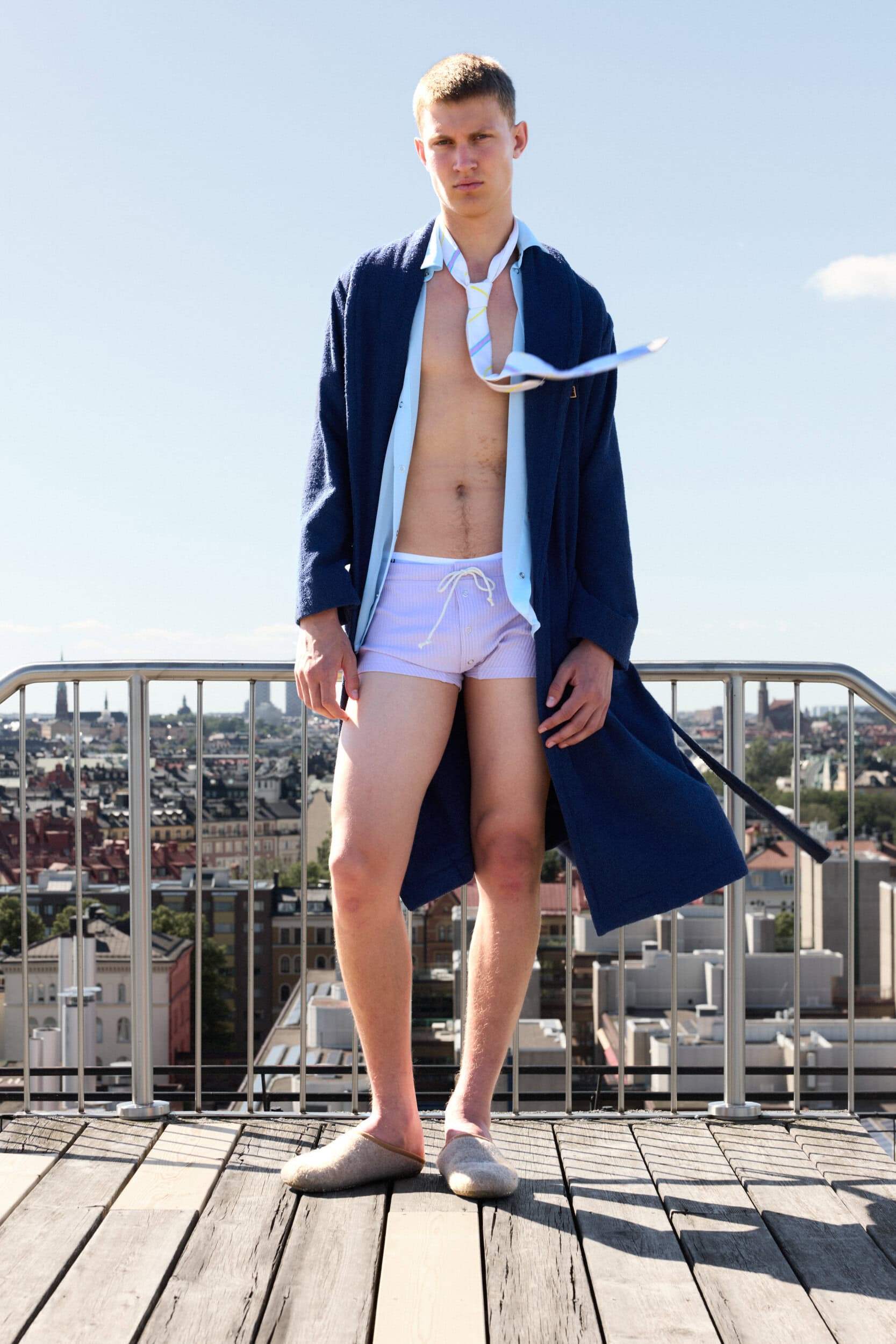 Lazoschmidl Spring 2027 Men's Fashion Show