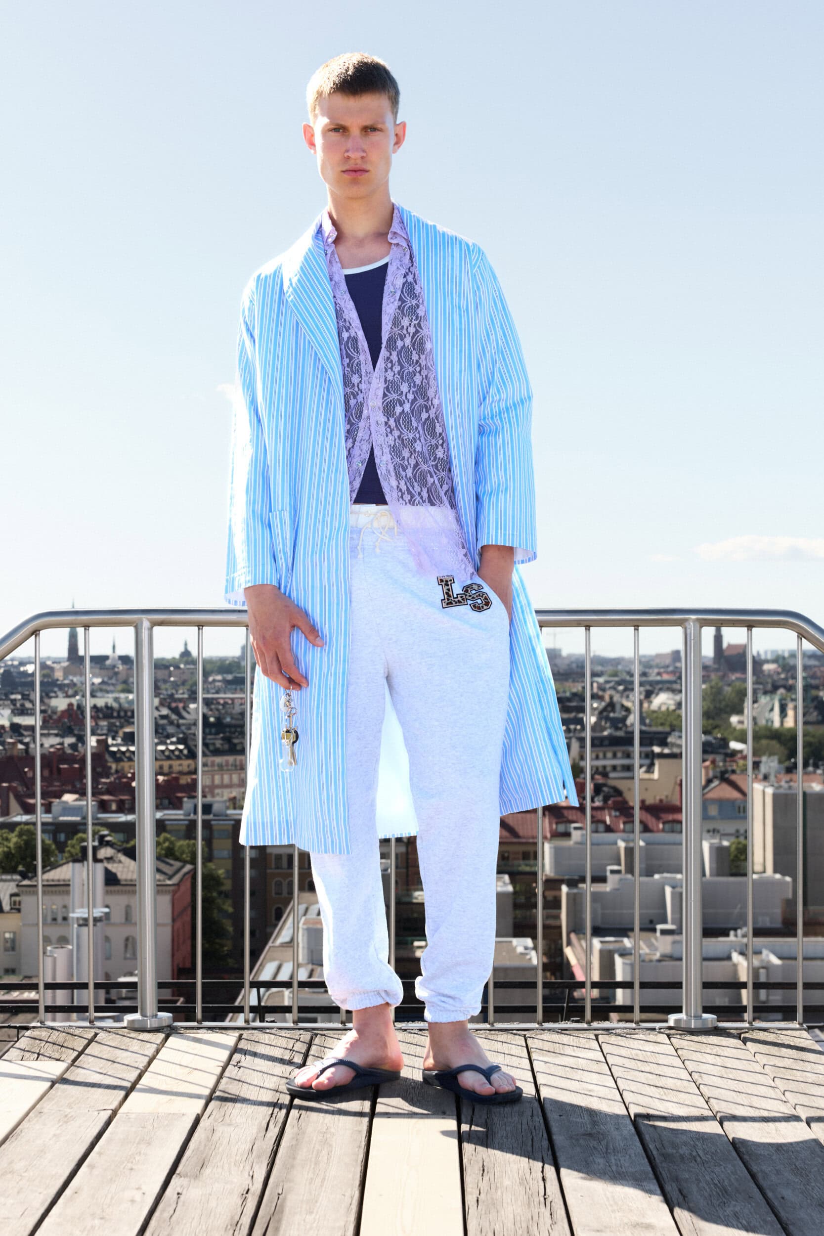 Lazoschmidl Spring 2027 Men's Fashion Show