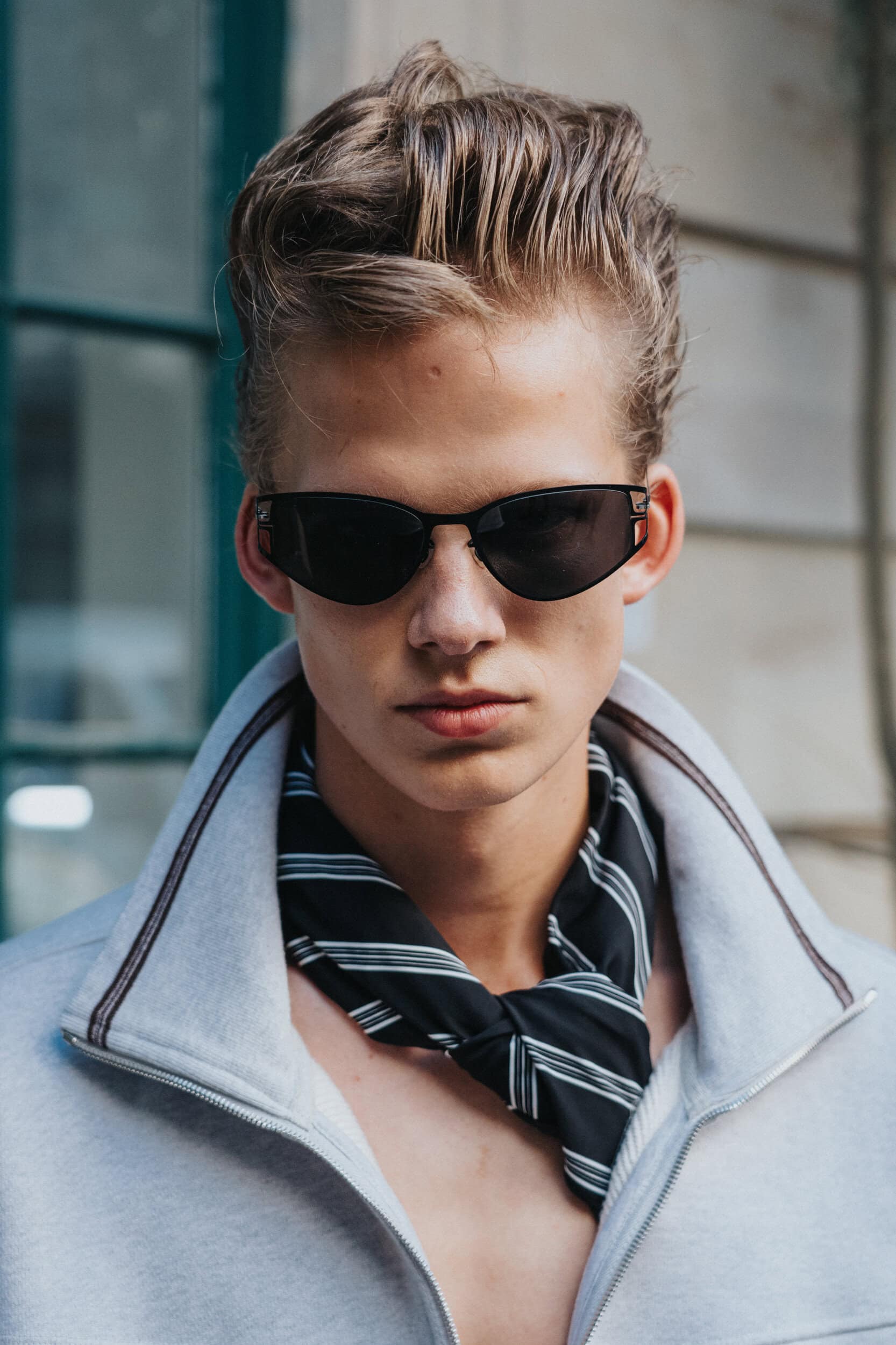 Lgn Louis Gabriel Nouchi Spring 2027 Men's Fashion Show Backstage
