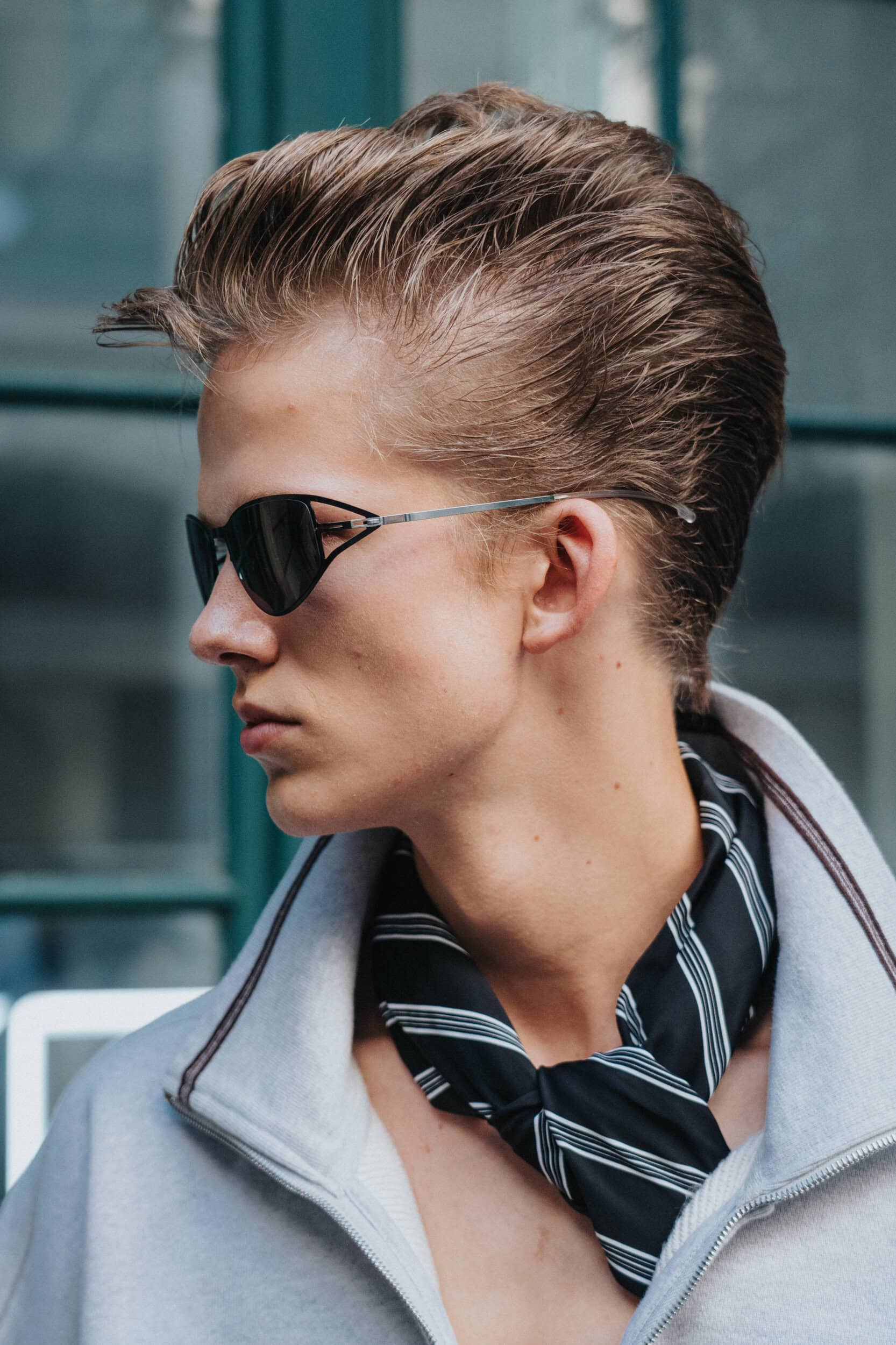 Lgn Louis Gabriel Nouchi Spring 2027 Men's Fashion Show Backstage