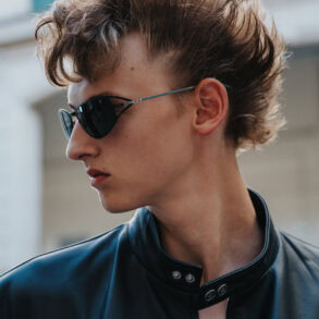 Lgn Louis Gabriel Nouchi Spring 2027 Men's Fashion Show Backstage