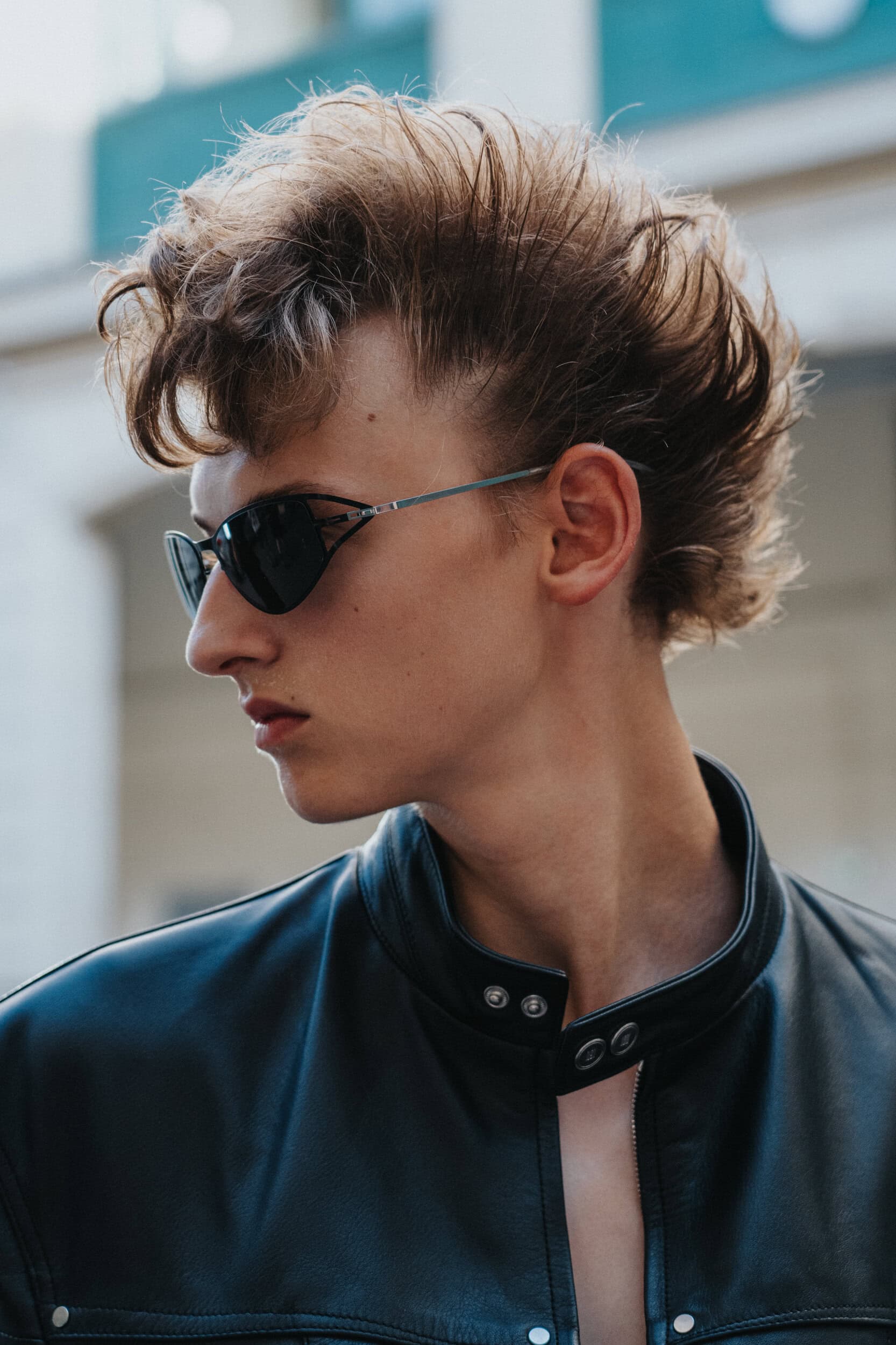 Lgn Louis Gabriel Nouchi Spring 2027 Men's Fashion Show Backstage