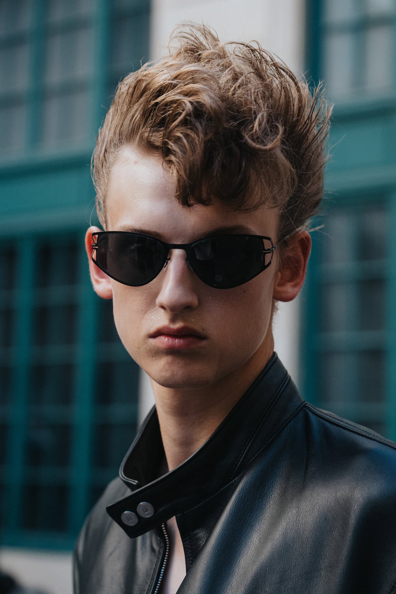 Lgn Louis Gabriel Nouchi Spring 2027 Men's Fashion Show Backstage