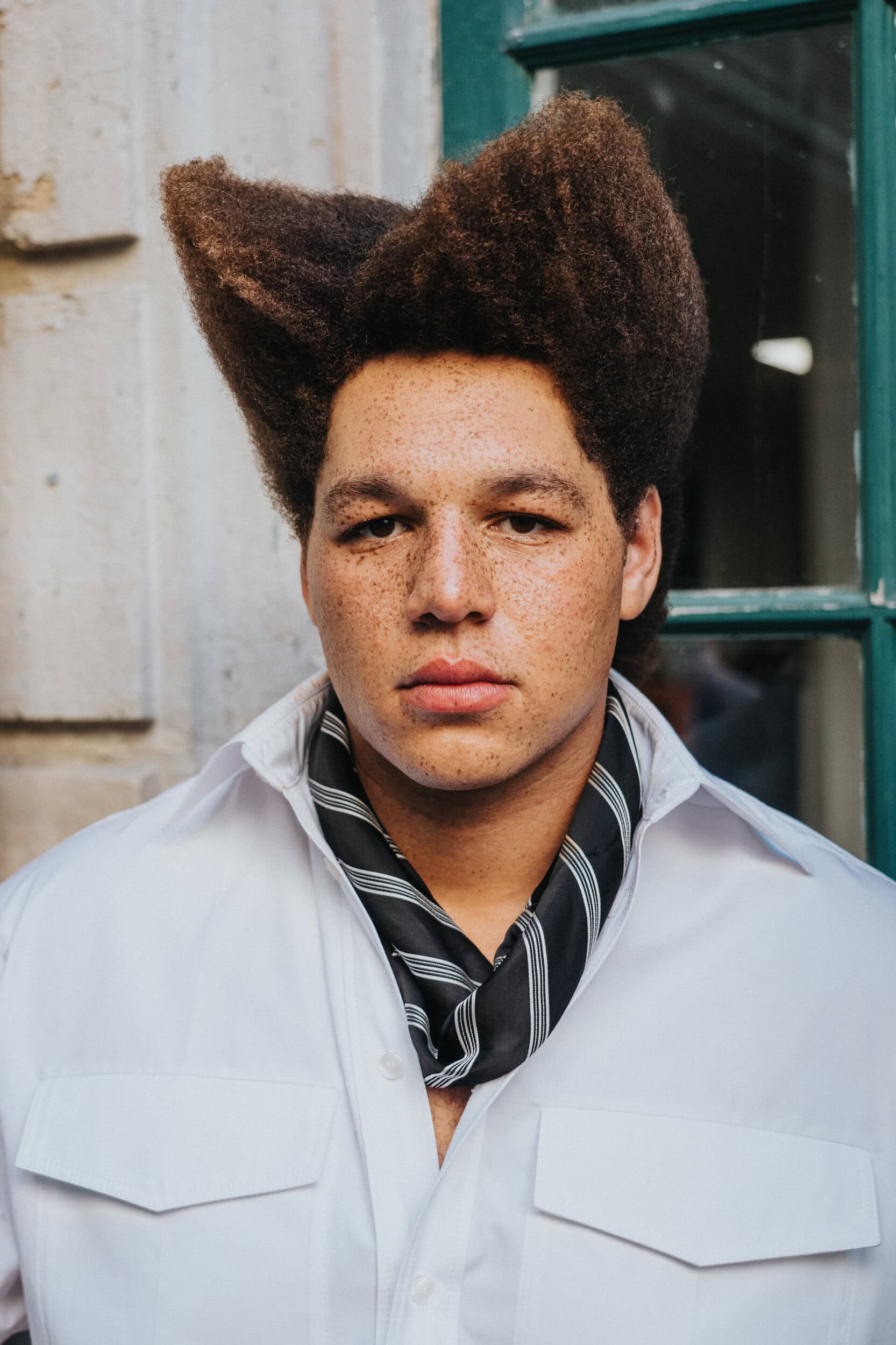 Lgn Louis Gabriel Nouchi Spring 2027 Men's Fashion Show Backstage