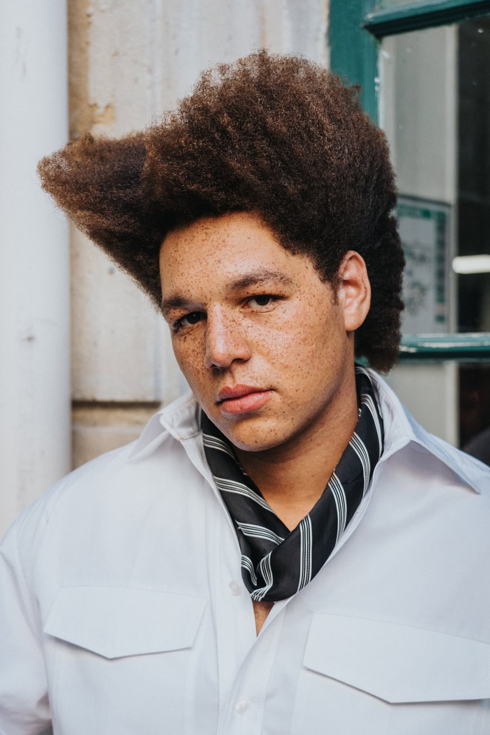 Lgn Louis Gabriel Nouchi Spring 2027 Men's Fashion Show Backstage