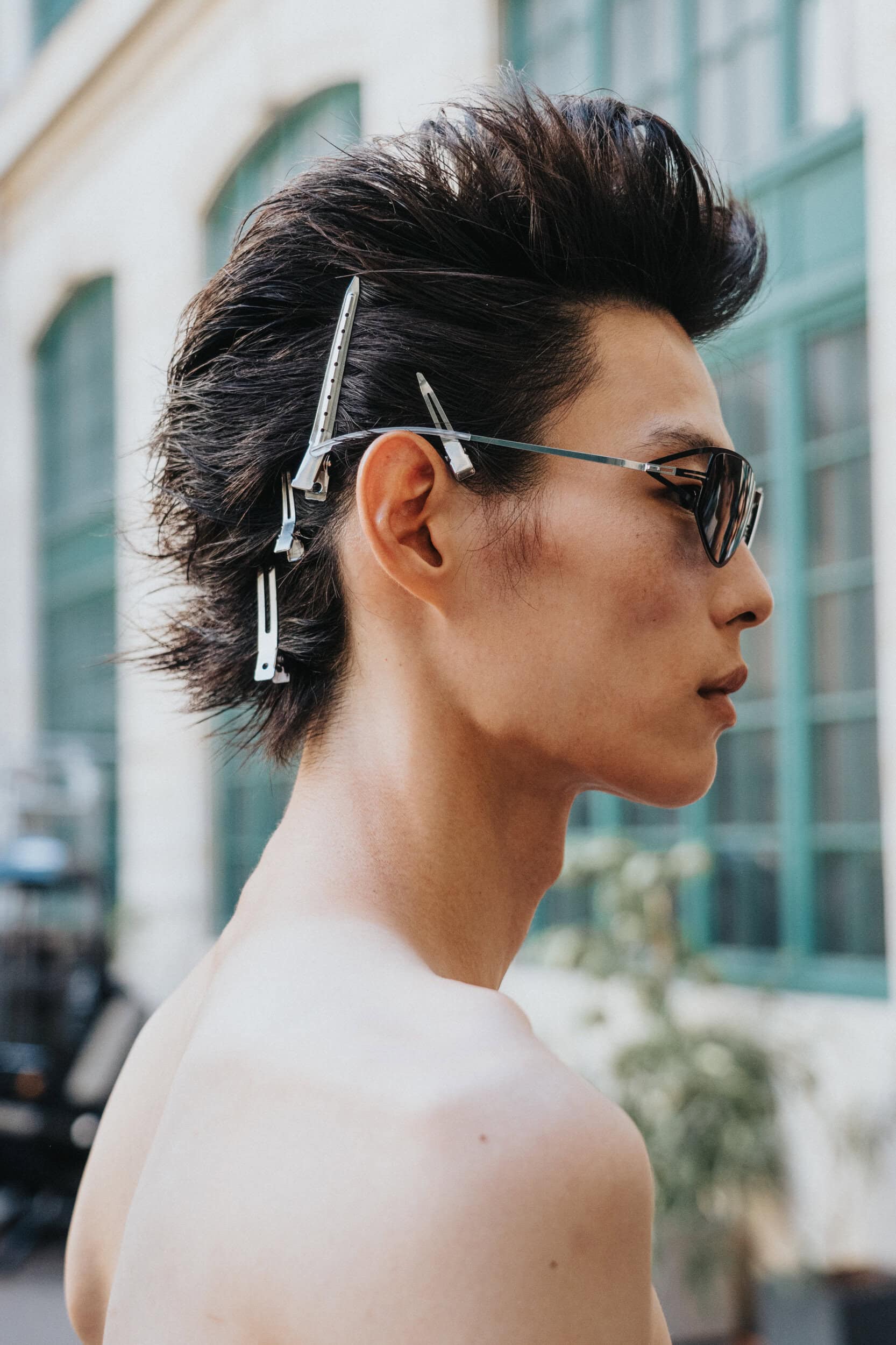Lgn Louis Gabriel Nouchi Spring 2027 Men's Fashion Show Backstage