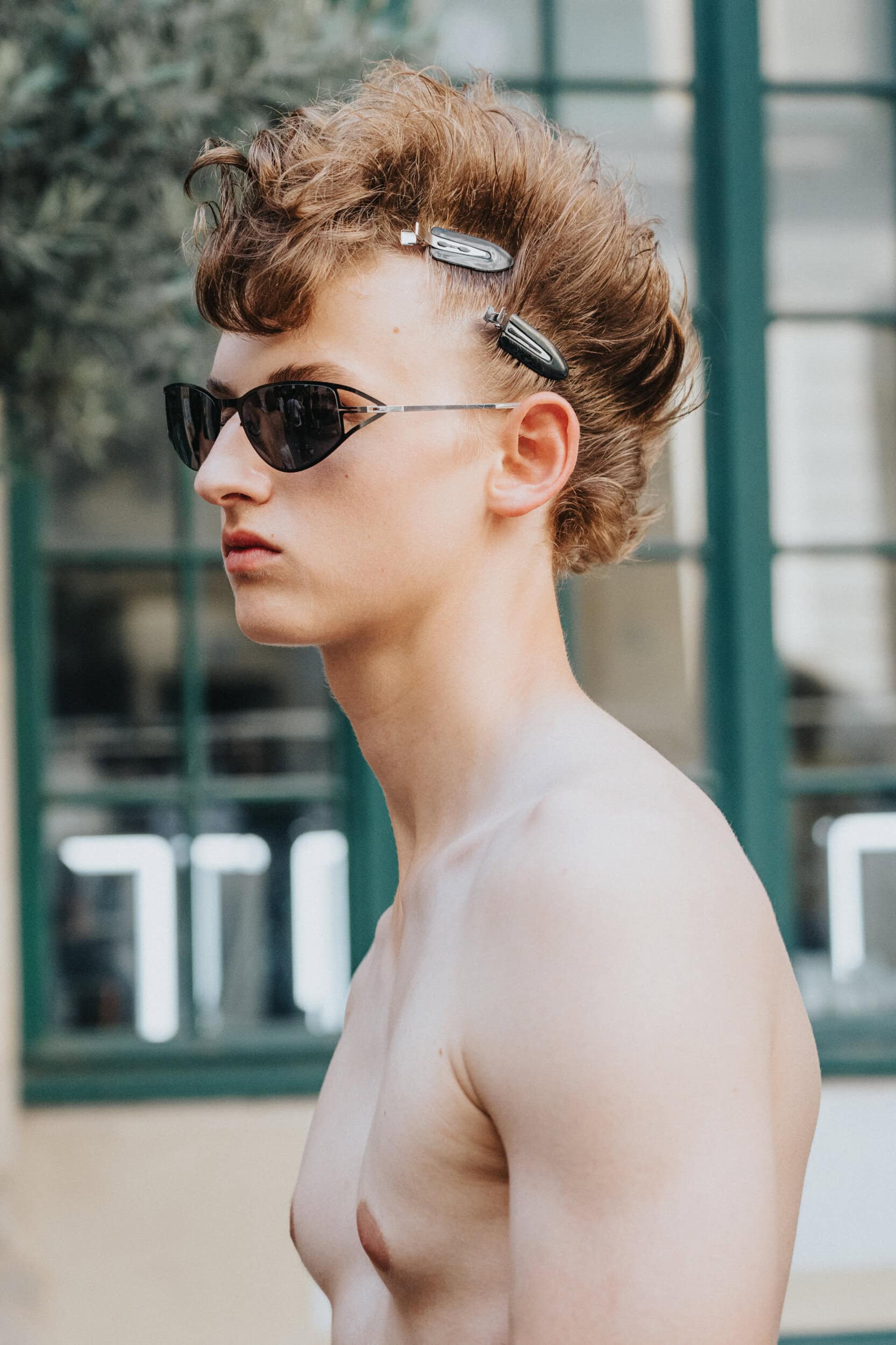 Lgn Louis Gabriel Nouchi Spring 2027 Men's Fashion Show Backstage
