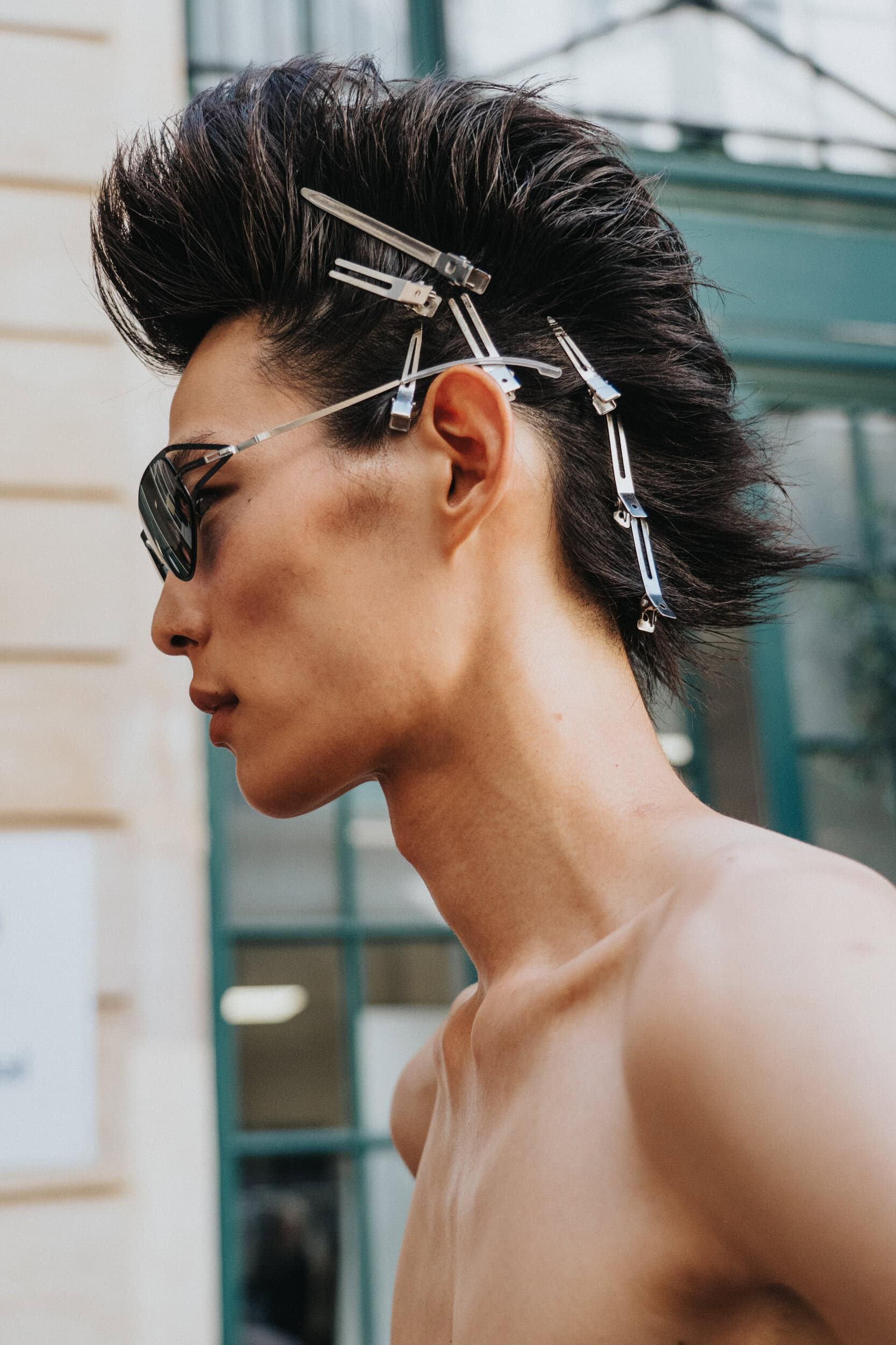 Lgn Louis Gabriel Nouchi Spring 2027 Men's Fashion Show Backstage