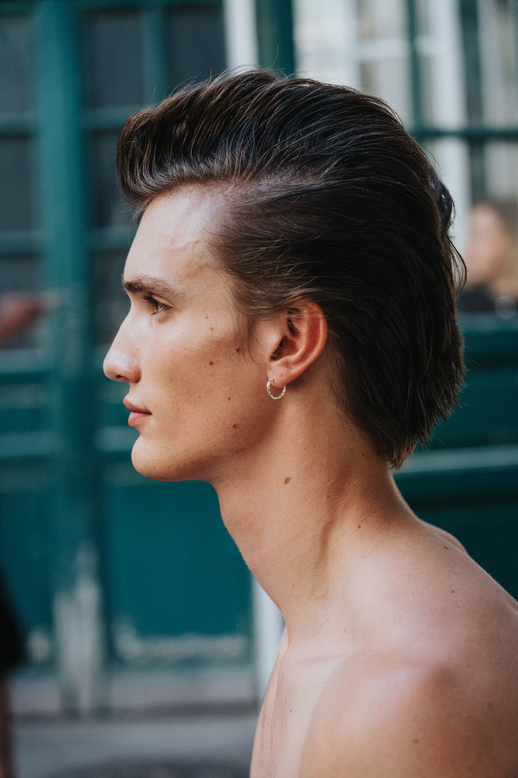 Lgn Louis Gabriel Nouchi Spring 2027 Men's Fashion Show Backstage