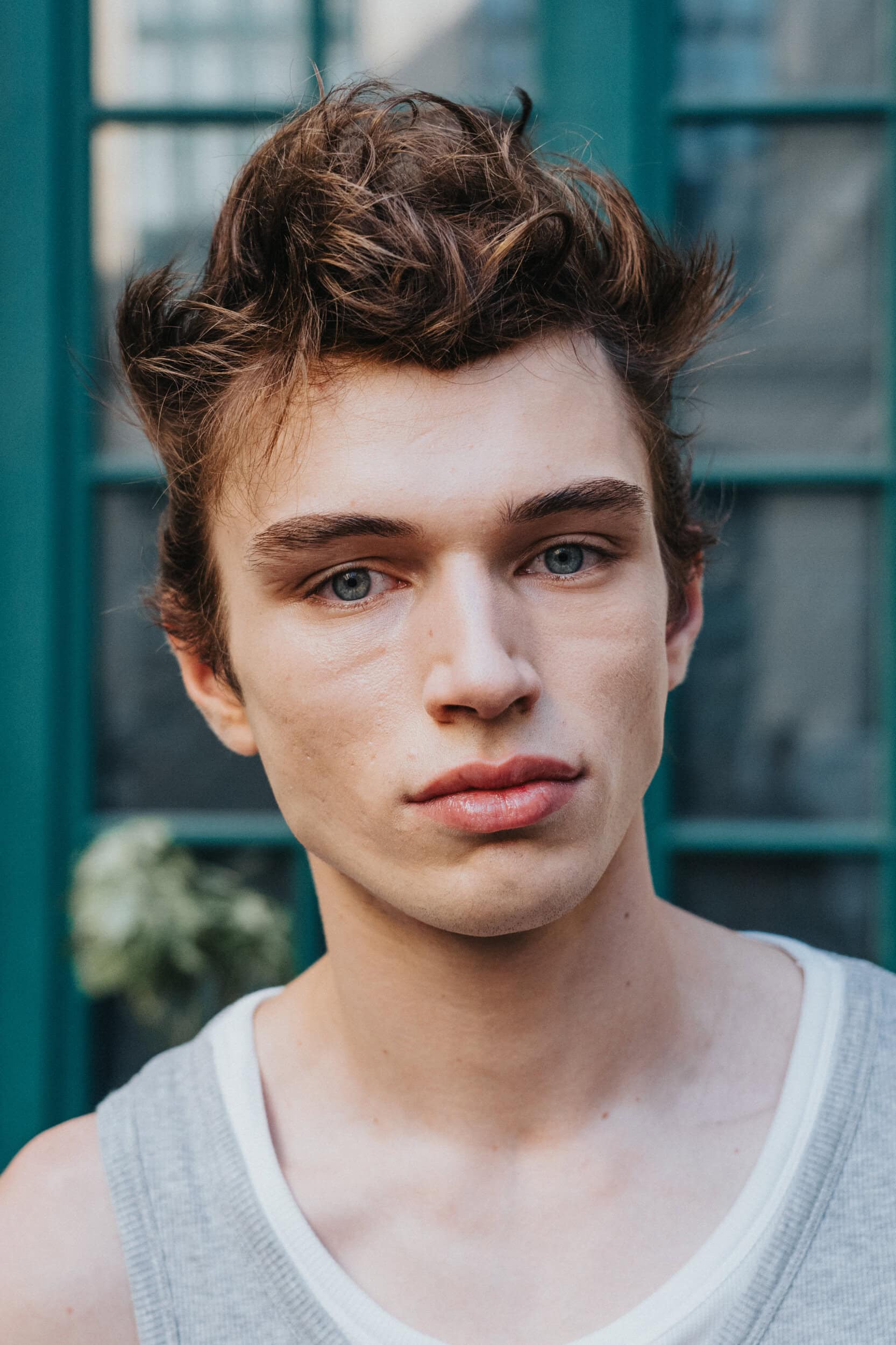 Lgn Louis Gabriel Nouchi Spring 2027 Men's Fashion Show Backstage