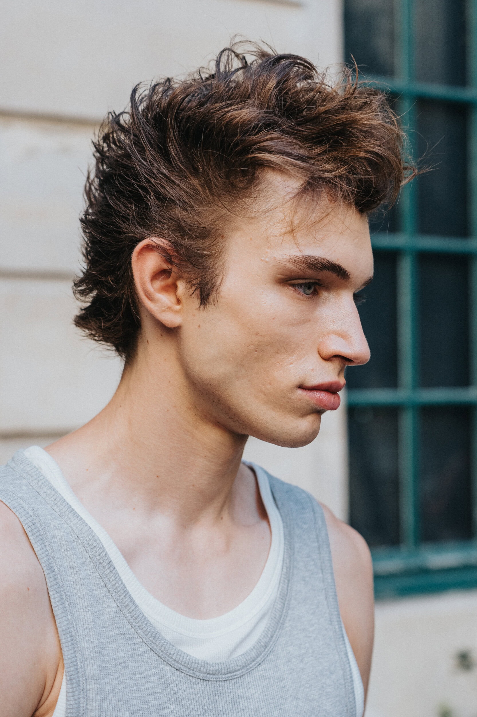 Lgn Louis Gabriel Nouchi Spring 2027 Men's Fashion Show Backstage