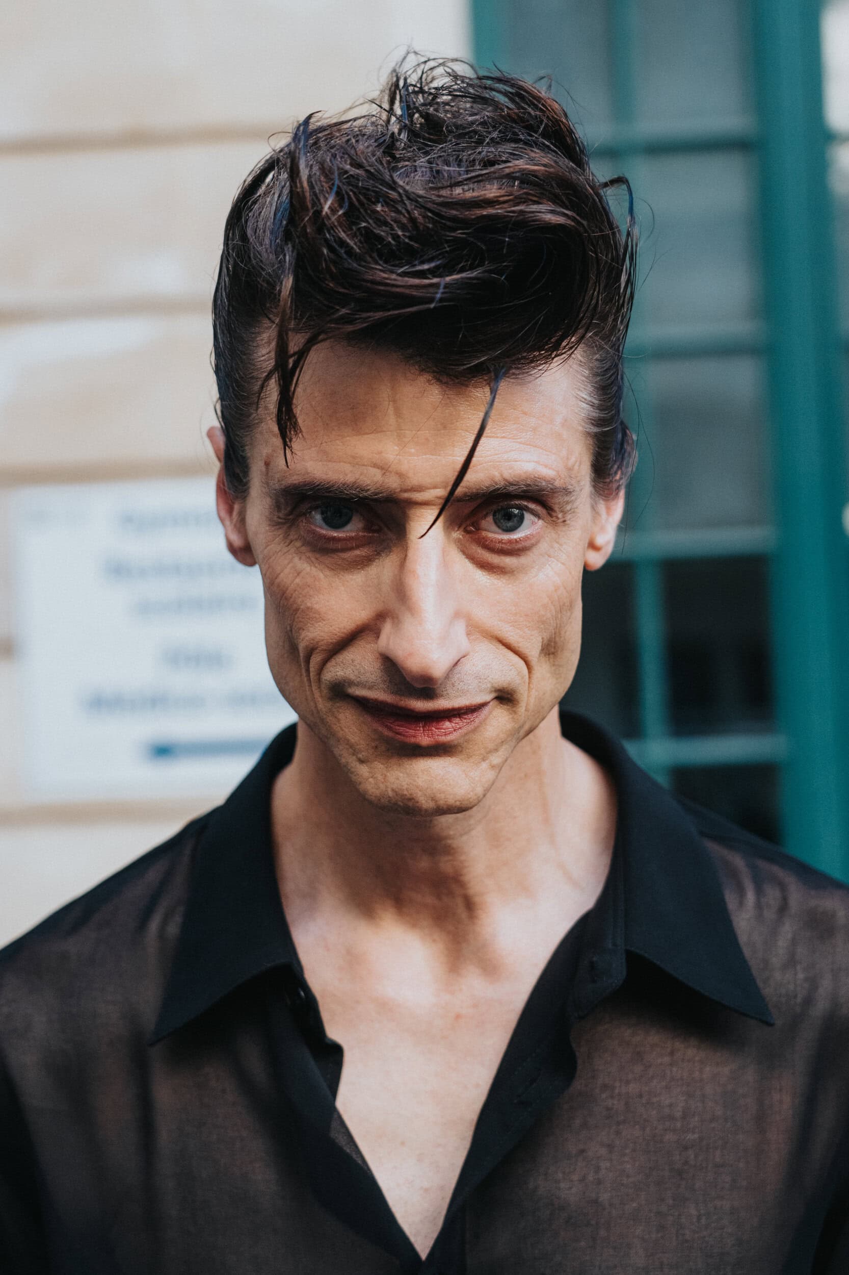 Lgn Louis Gabriel Nouchi Spring 2027 Men's Fashion Show Backstage