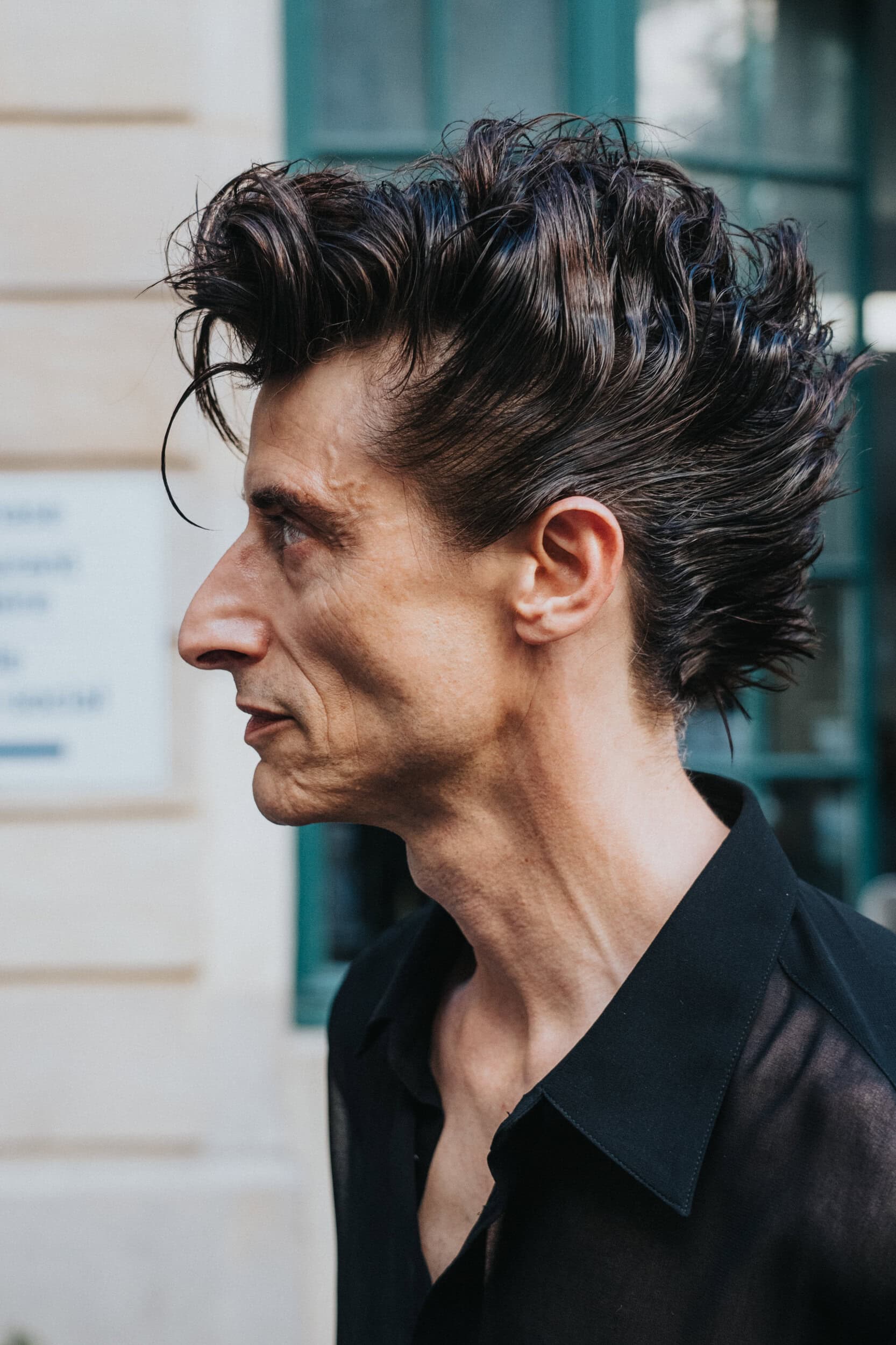 Lgn Louis Gabriel Nouchi Spring 2027 Men's Fashion Show Backstage