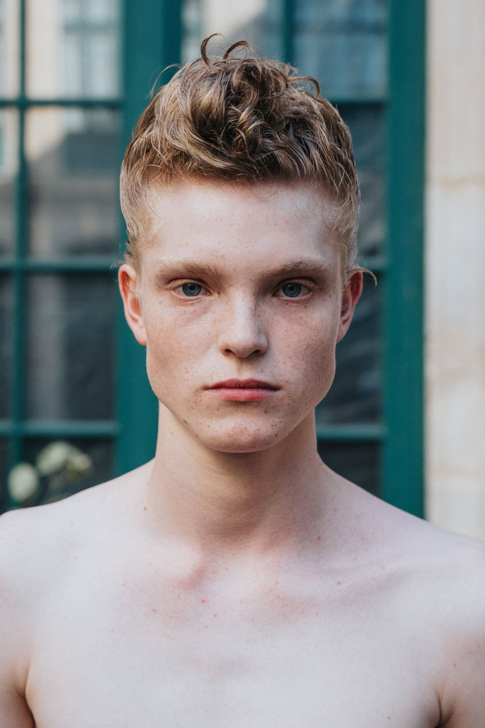 Lgn Louis Gabriel Nouchi Spring 2027 Men's Fashion Show Backstage