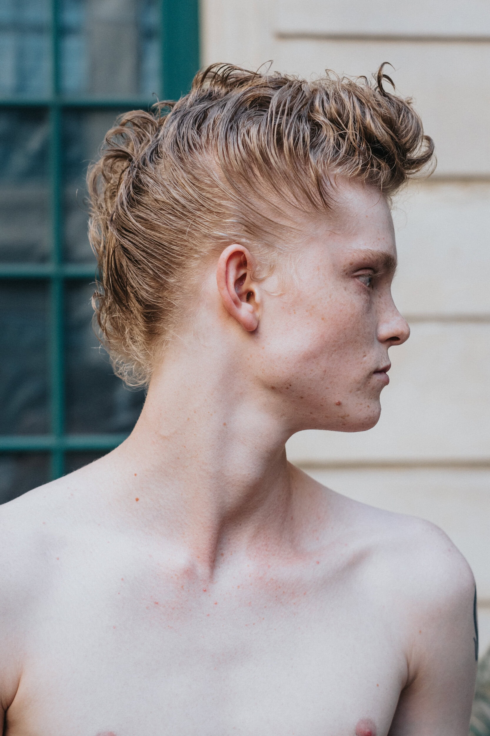 Lgn Louis Gabriel Nouchi Spring 2027 Men's Fashion Show Backstage