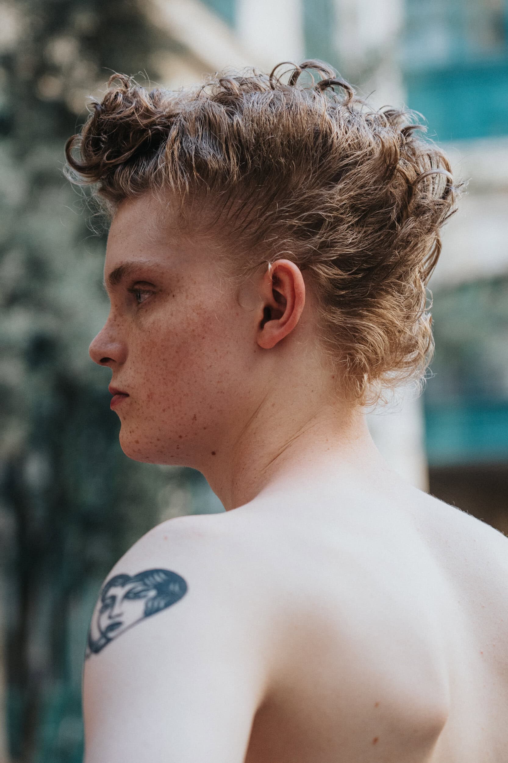Lgn Louis Gabriel Nouchi Spring 2027 Men's Fashion Show Backstage