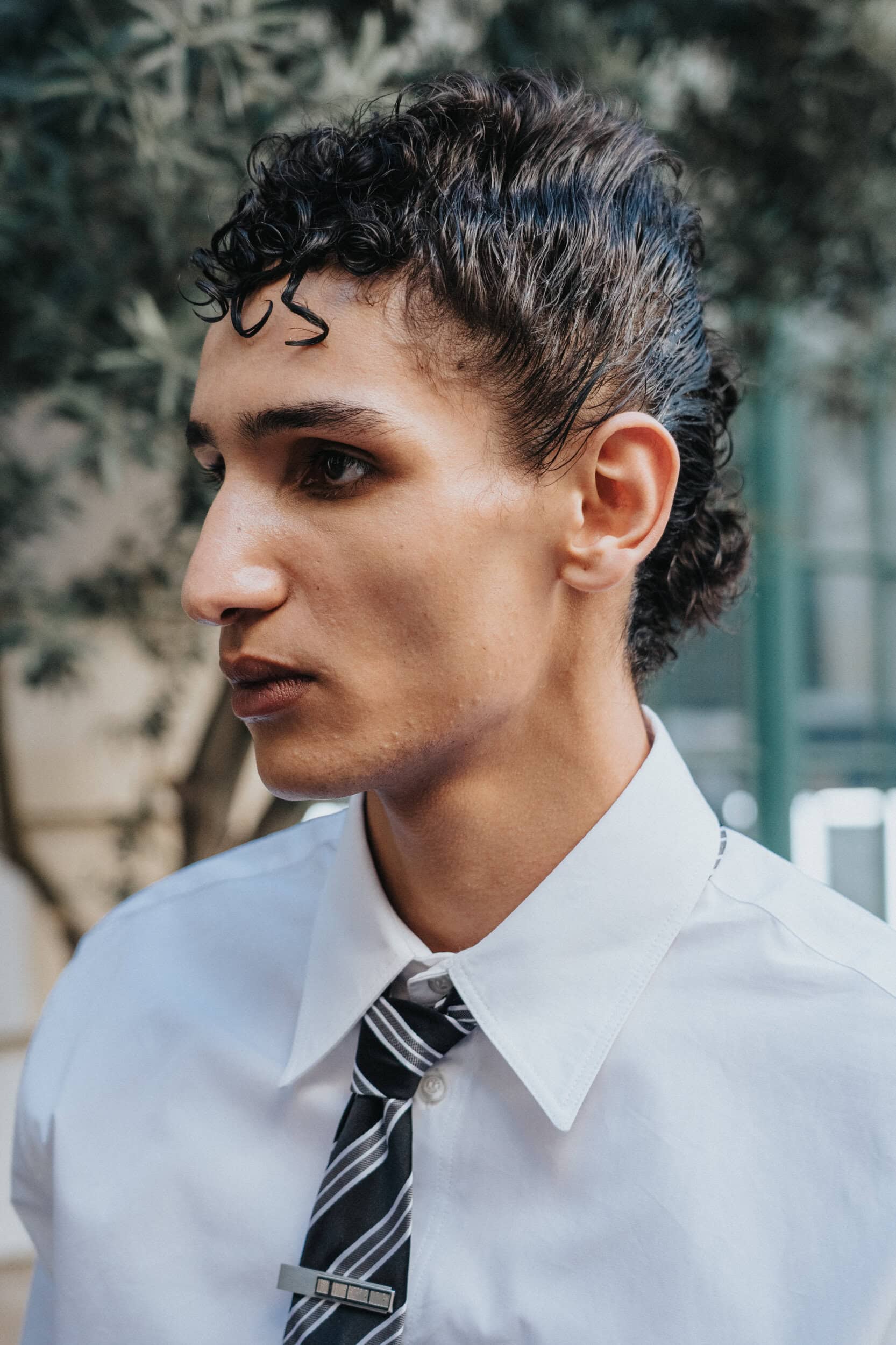 Lgn Louis Gabriel Nouchi Spring 2027 Men's Fashion Show Backstage