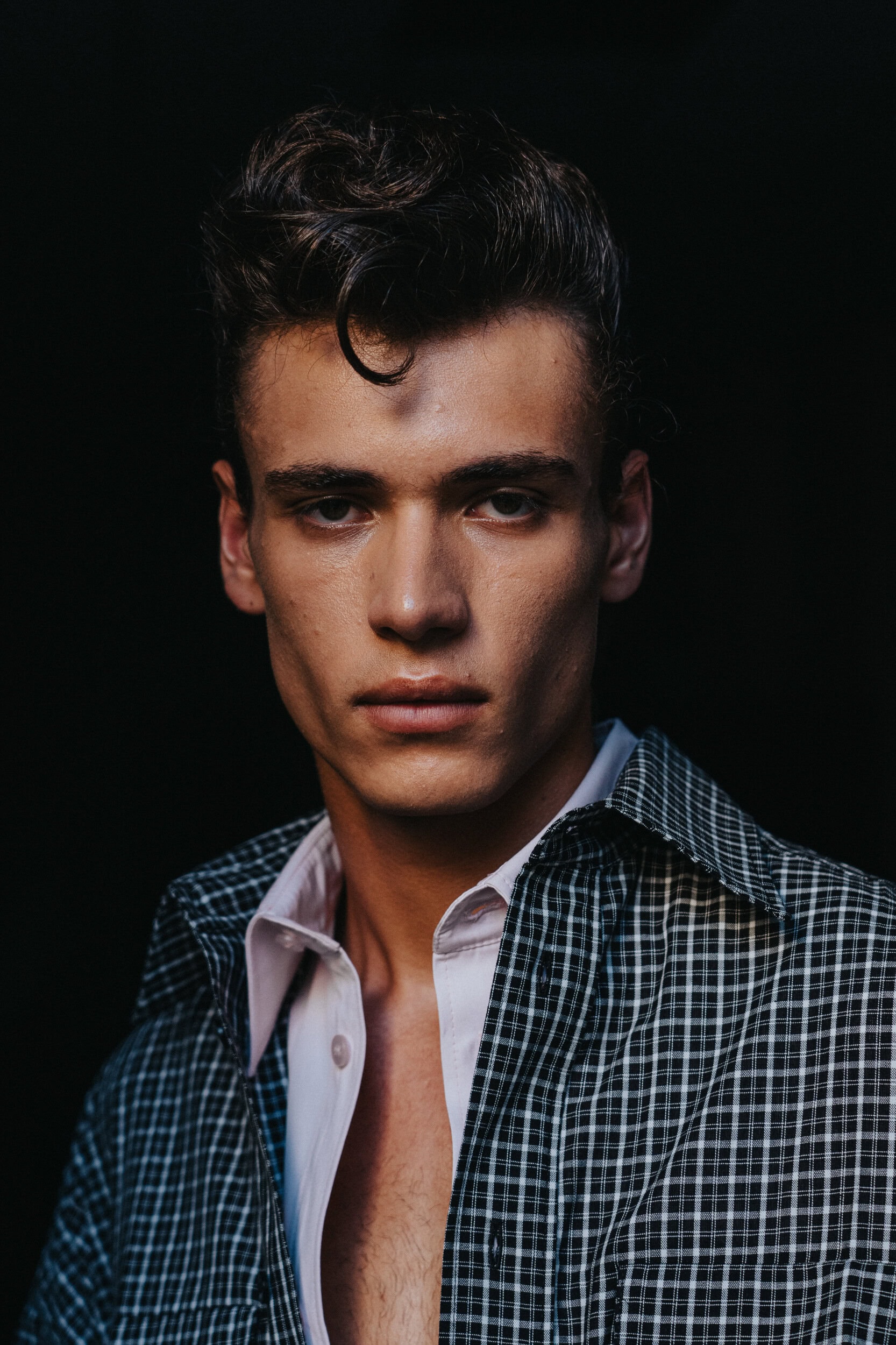 Lgn Louis Gabriel Nouchi Spring 2027 Men's Fashion Show Backstage