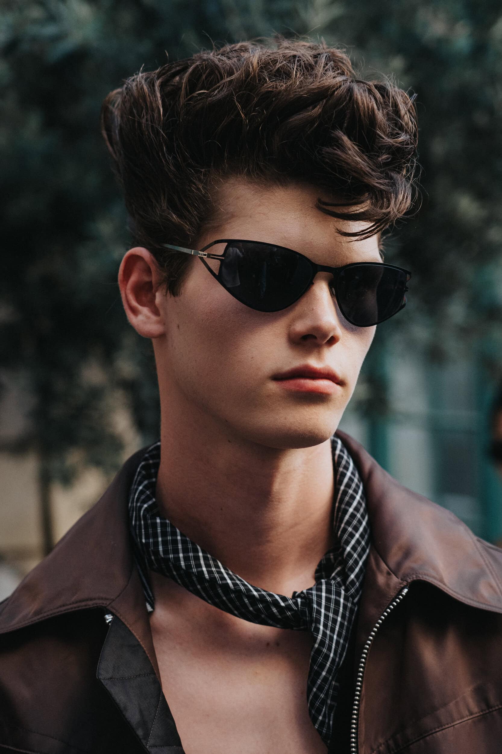 Lgn Louis Gabriel Nouchi Spring 2027 Men's Fashion Show Backstage
