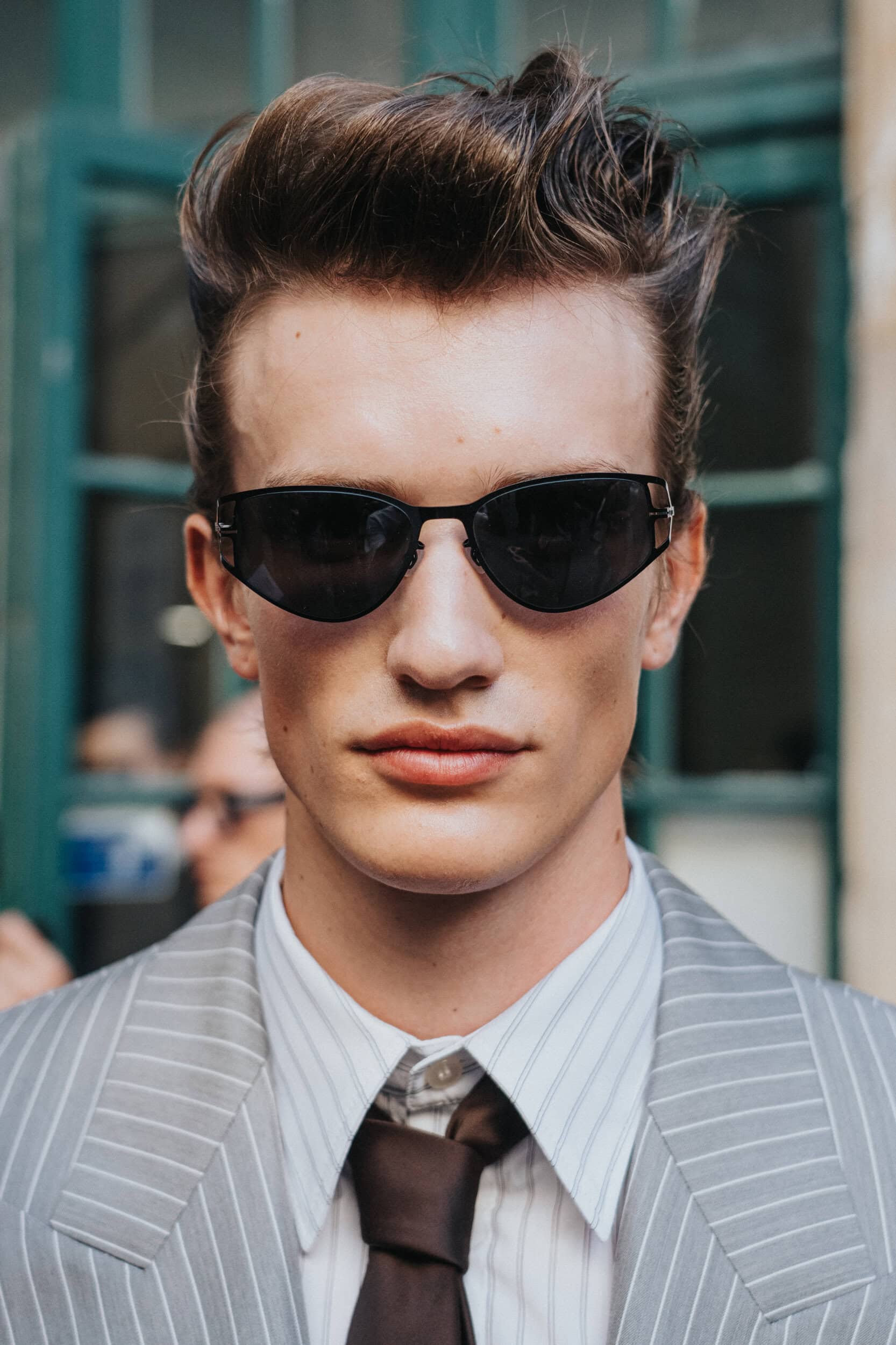 Lgn Louis Gabriel Nouchi Spring 2027 Men's Fashion Show Backstage
