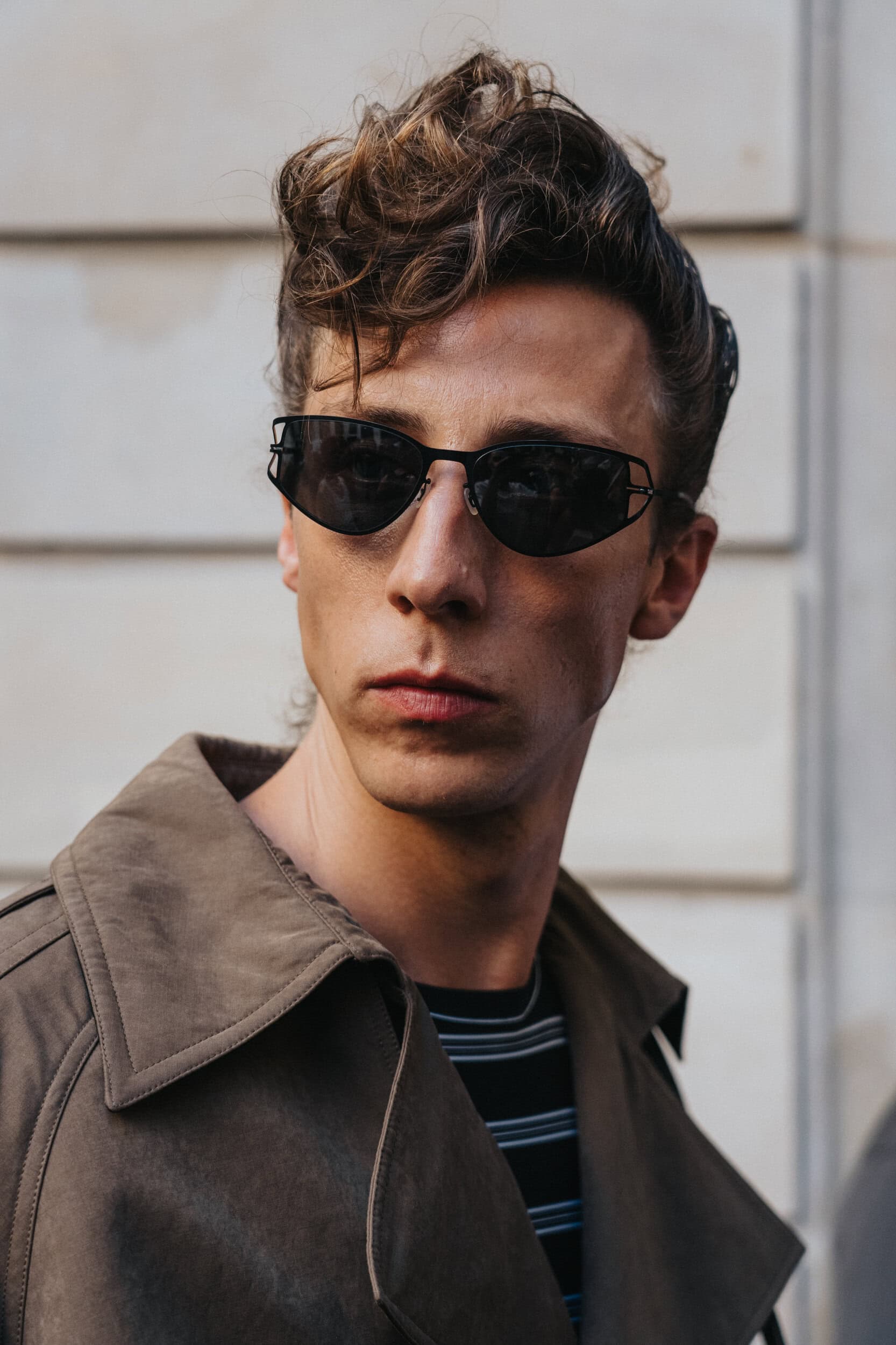 Lgn Louis Gabriel Nouchi Spring 2027 Men's Fashion Show Backstage