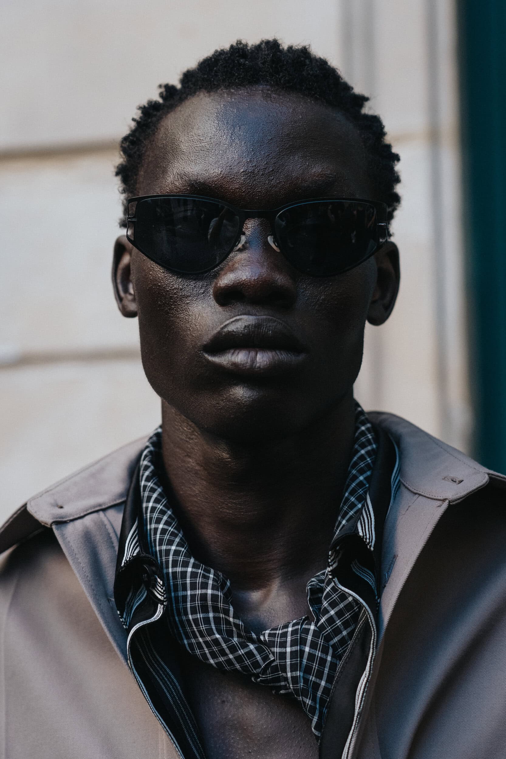 Lgn Louis Gabriel Nouchi Spring 2027 Men's Fashion Show Backstage
