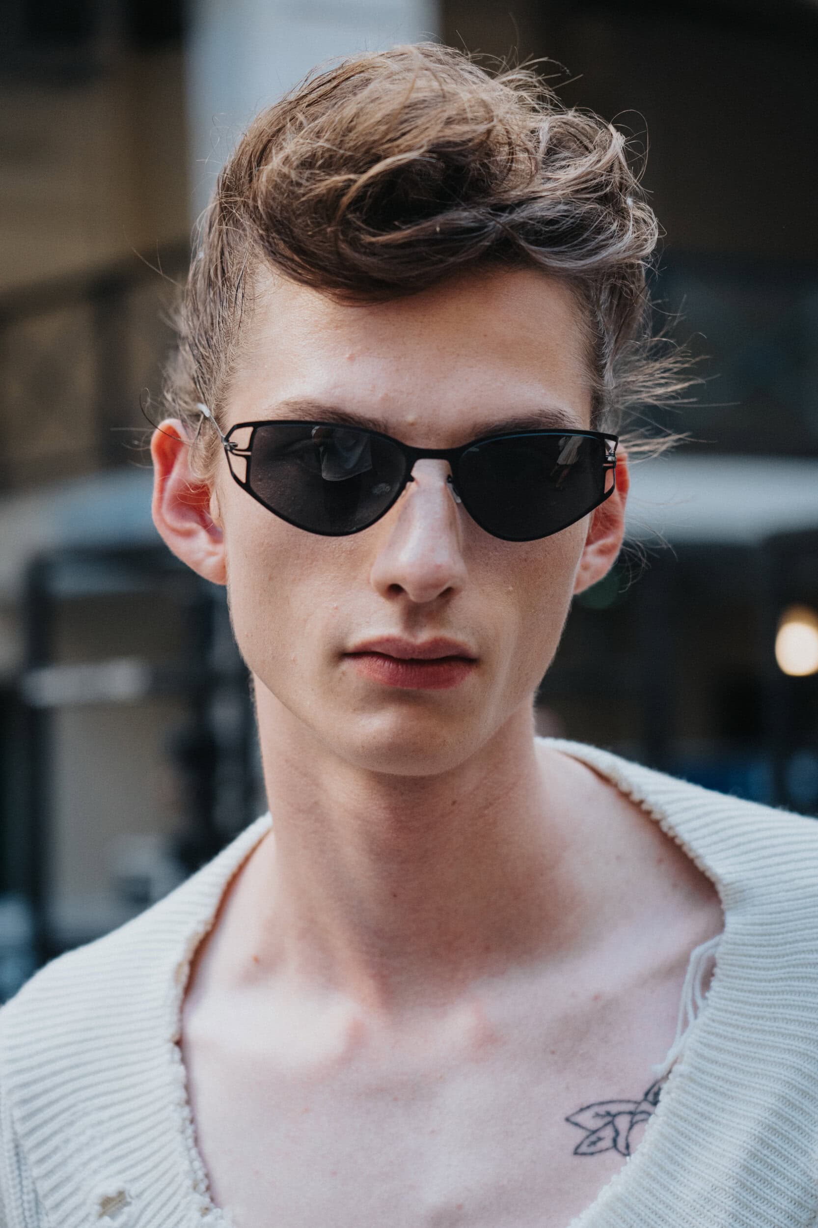 Lgn Louis Gabriel Nouchi Spring 2027 Men's Fashion Show Backstage