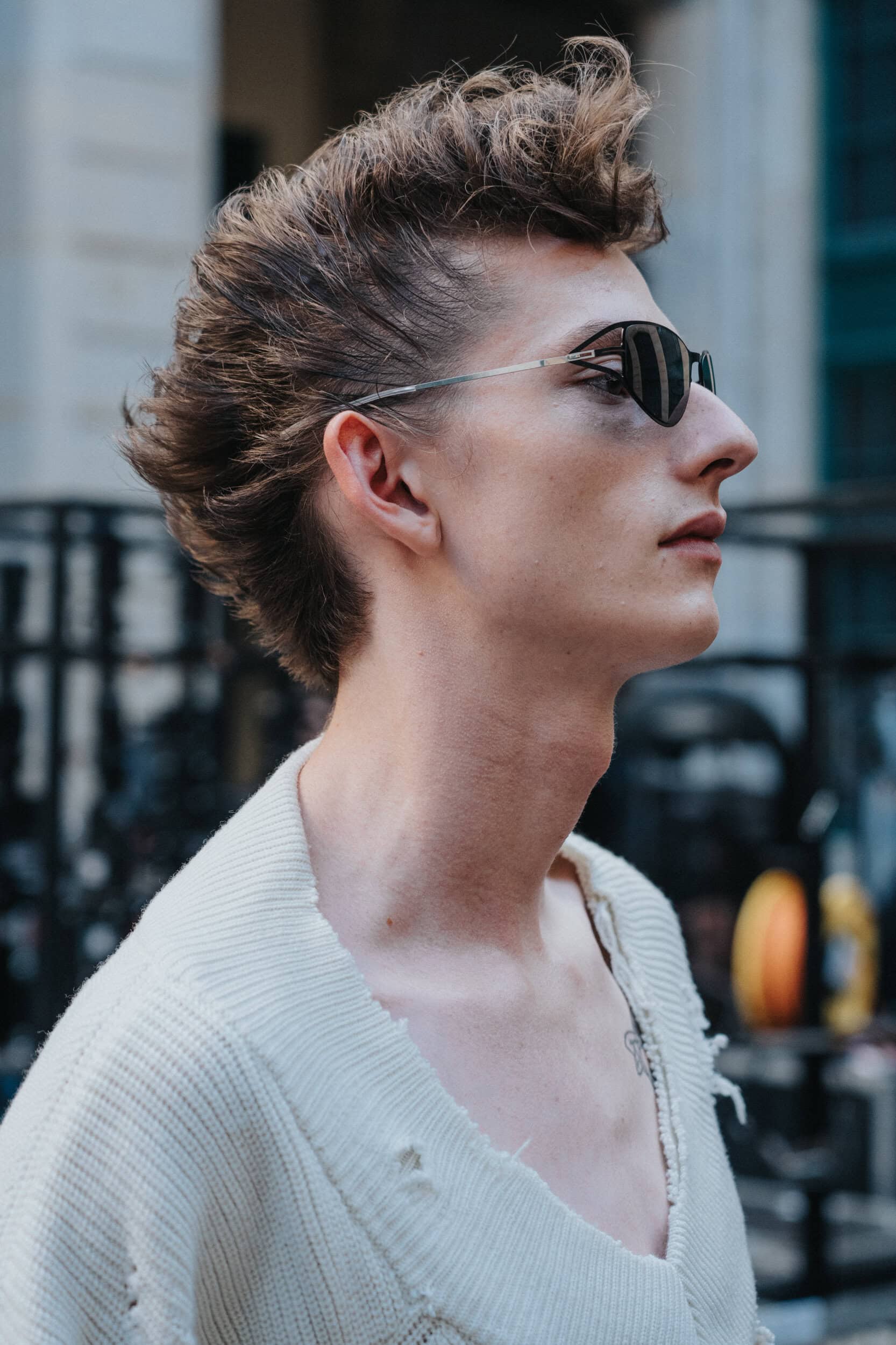 Lgn Louis Gabriel Nouchi Spring 2027 Men's Fashion Show Backstage