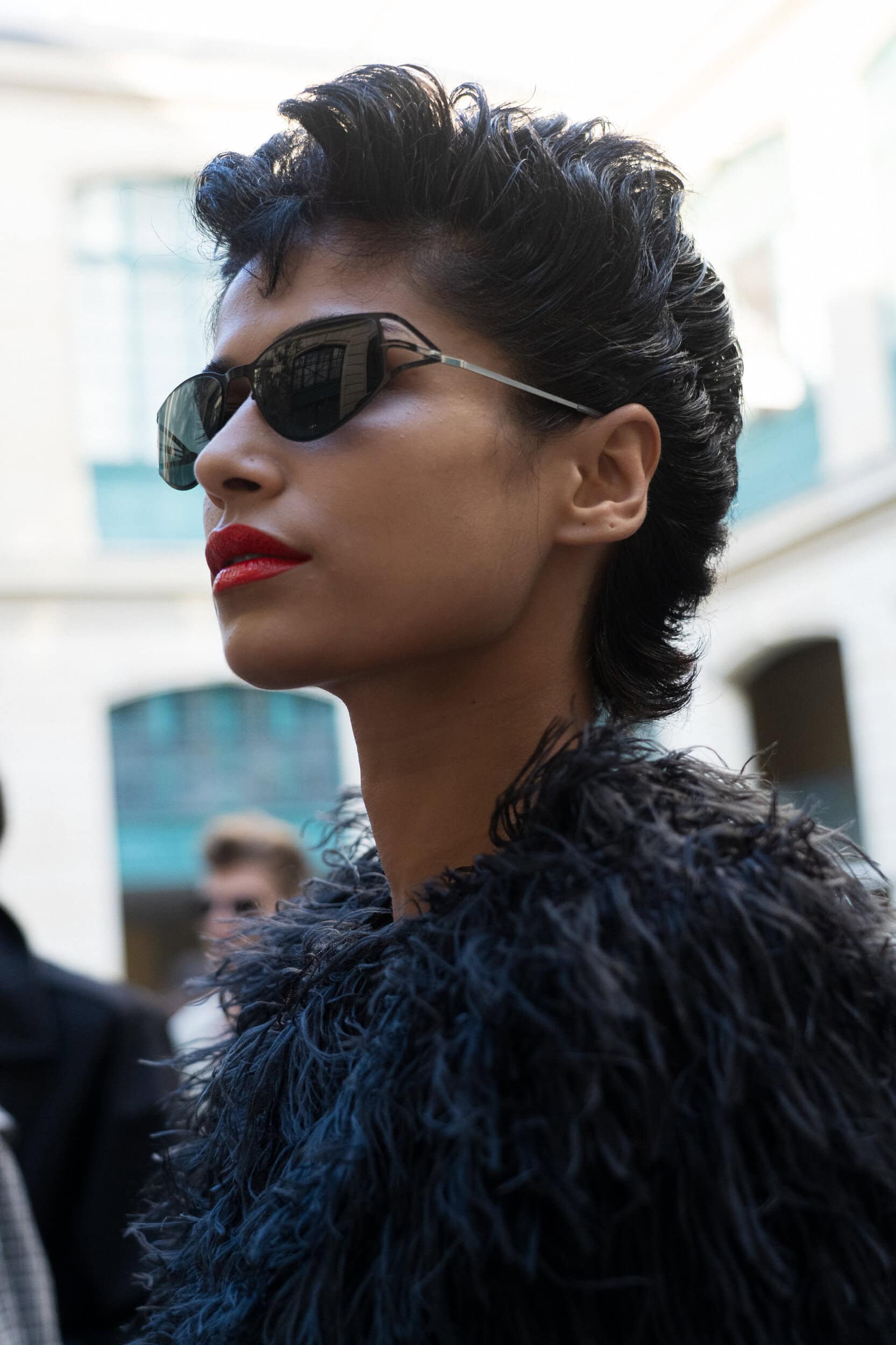 Lgn Louis Gabriel Nouchi Spring 2027 Men's Fashion Show Backstage