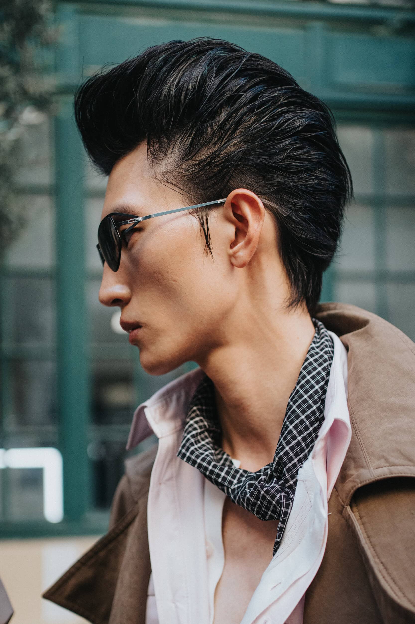 Lgn Louis Gabriel Nouchi Spring 2027 Men's Fashion Show Backstage
