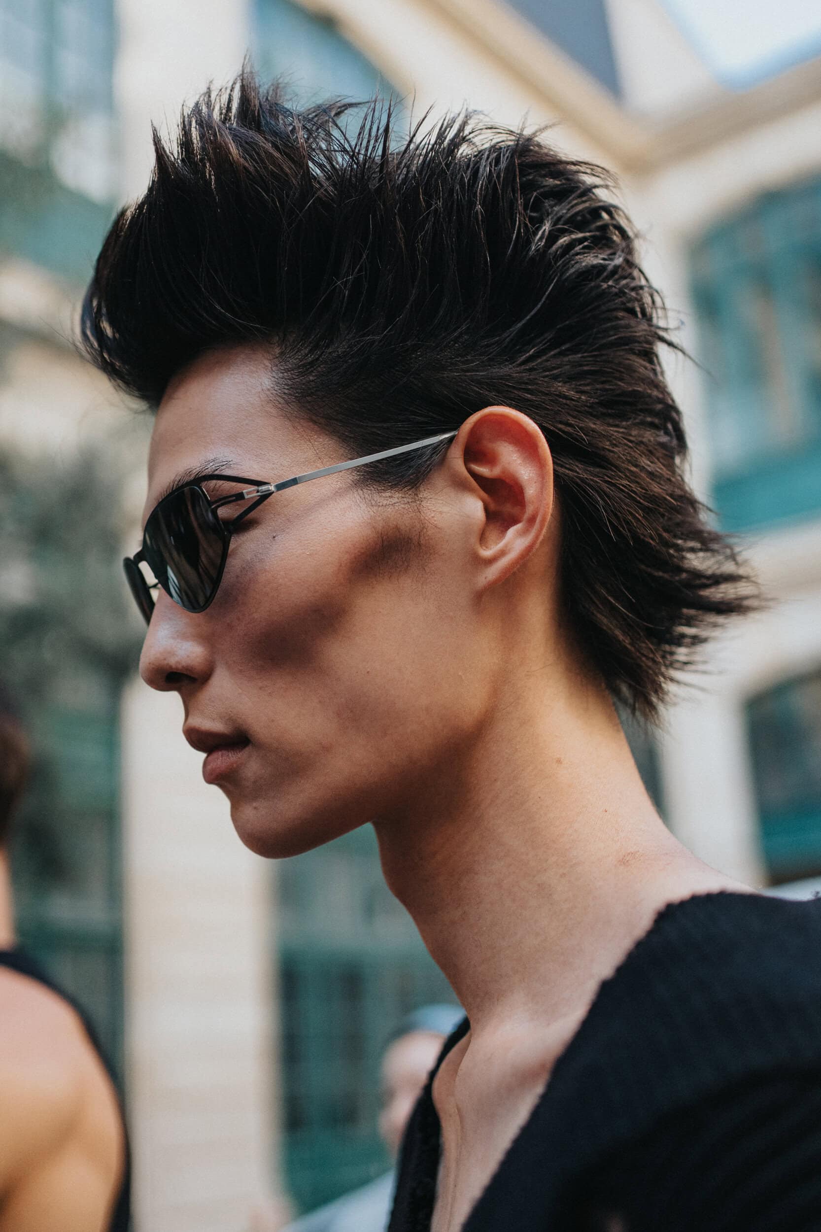 Lgn Louis Gabriel Nouchi Spring 2027 Men's Fashion Show Backstage