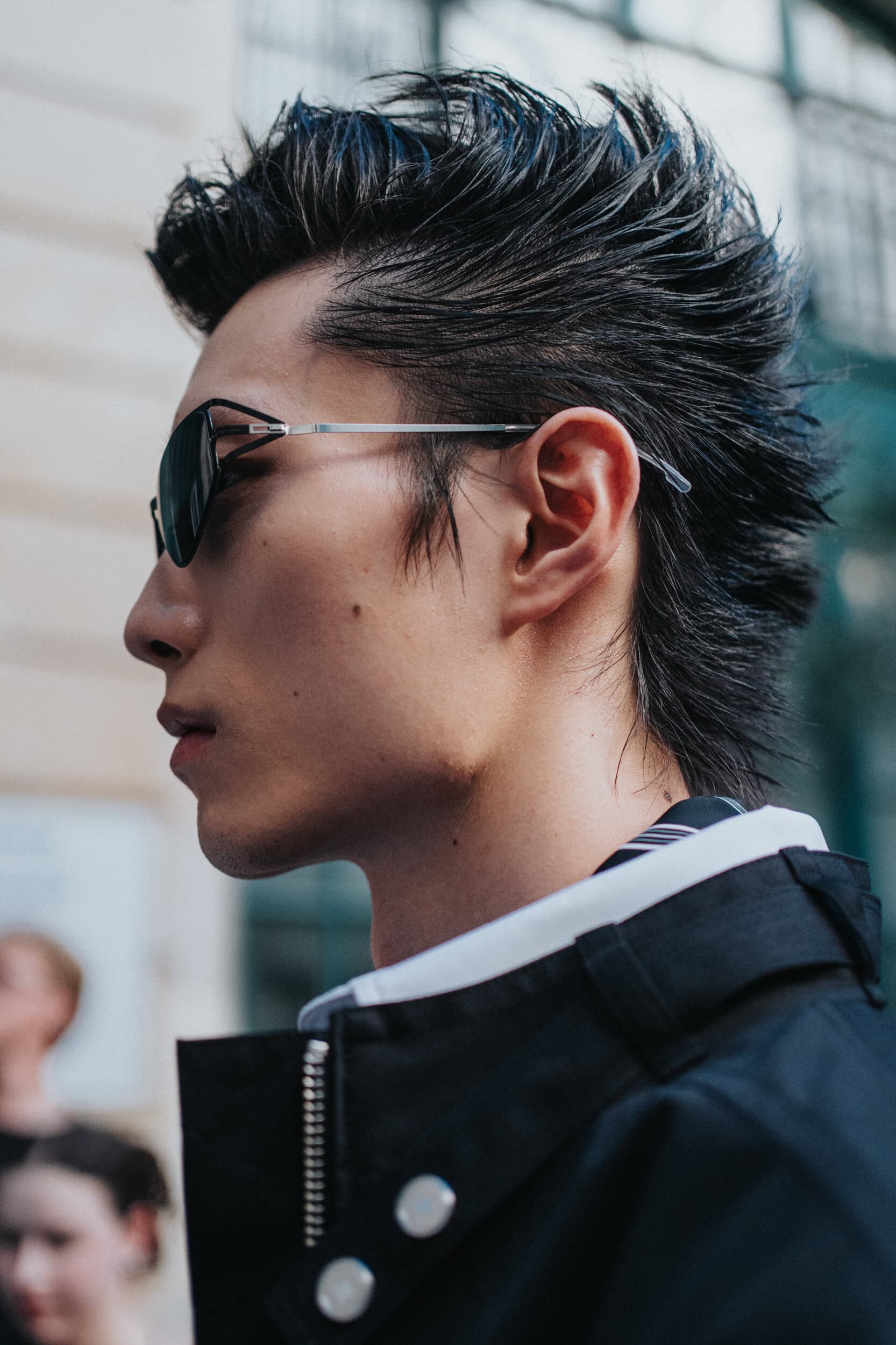 Lgn Louis Gabriel Nouchi Spring 2027 Men's Fashion Show Backstage