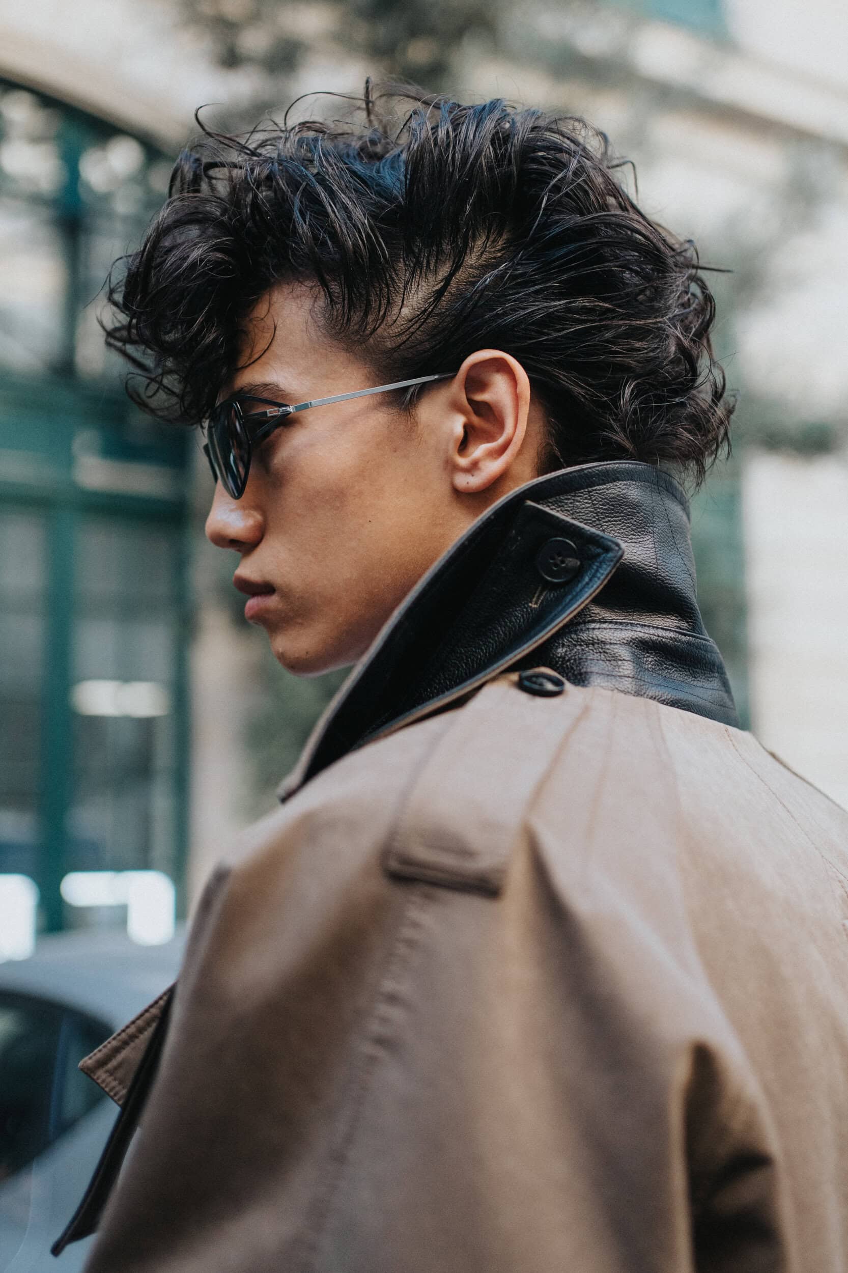 Lgn Louis Gabriel Nouchi Spring 2027 Men's Fashion Show Backstage