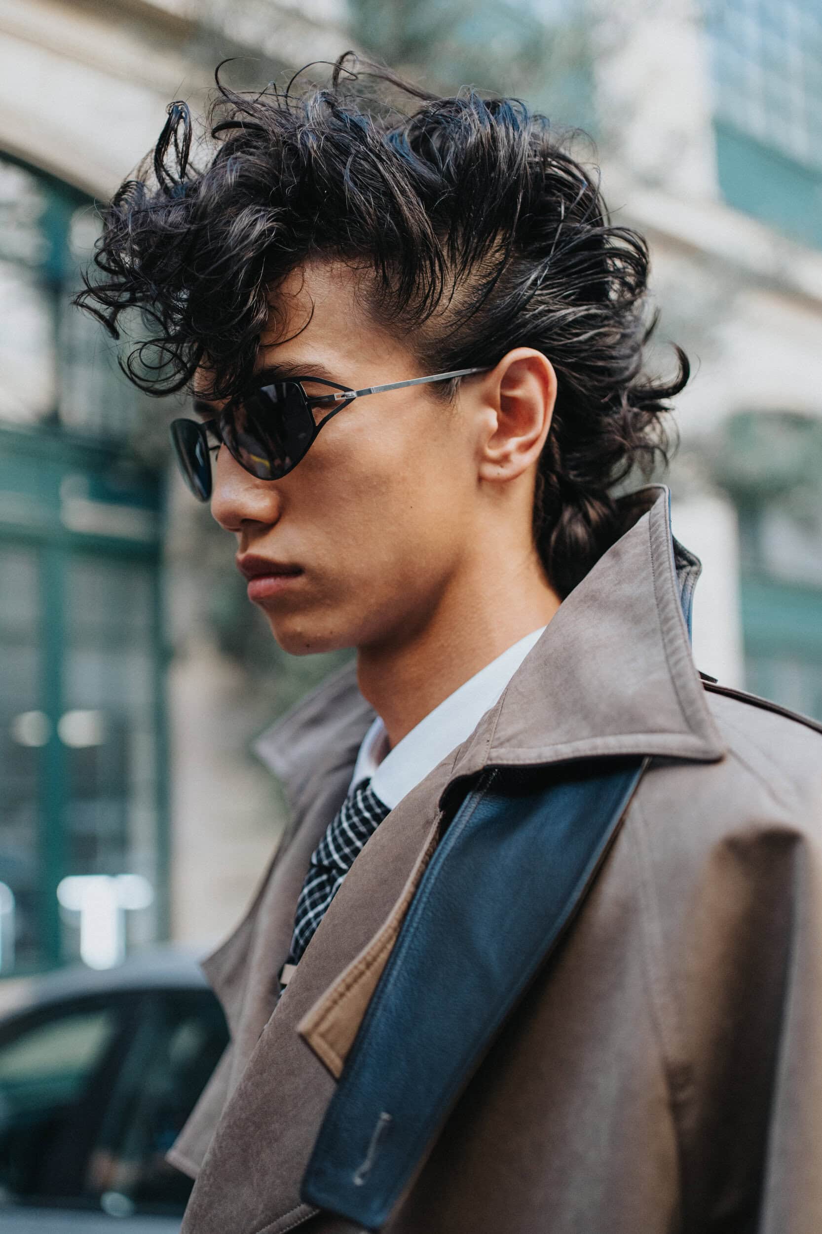 Lgn Louis Gabriel Nouchi Spring 2027 Men's Fashion Show Backstage