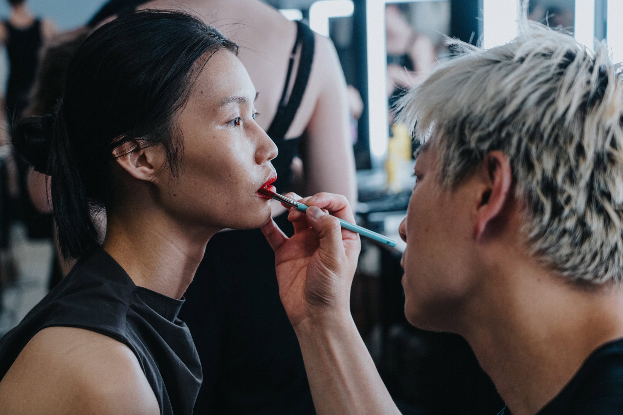 Lgn Louis Gabriel Nouchi Spring 2027 Men's Fashion Show Backstage