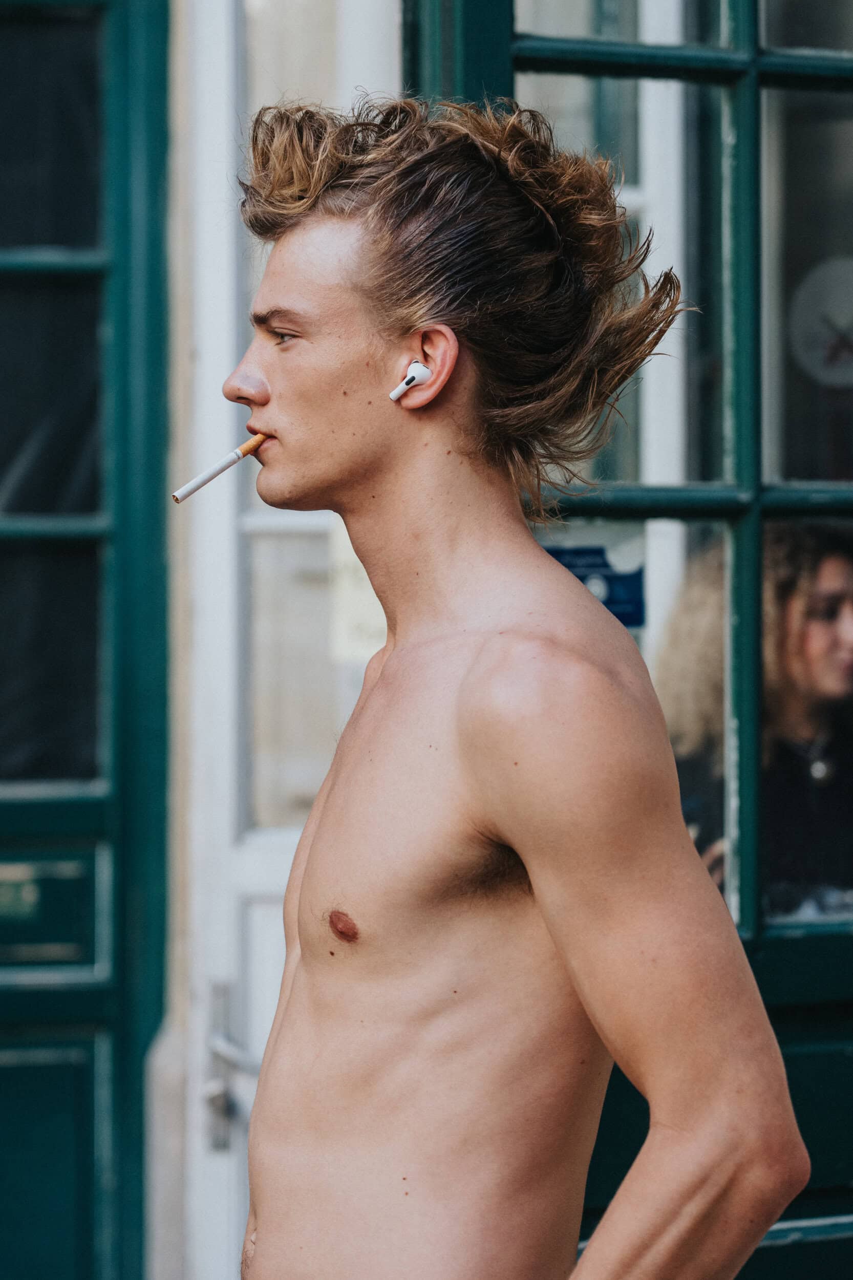 Lgn Louis Gabriel Nouchi Spring 2027 Men's Fashion Show Backstage