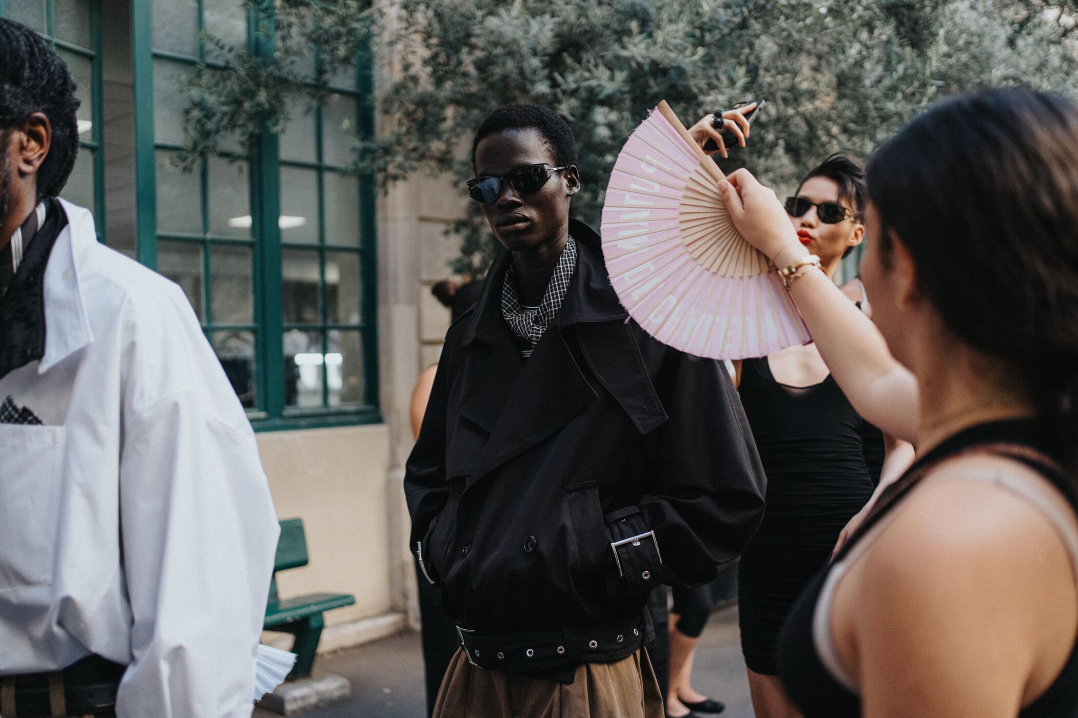 Lgn Louis Gabriel Nouchi Spring 2027 Men's Fashion Show Backstage