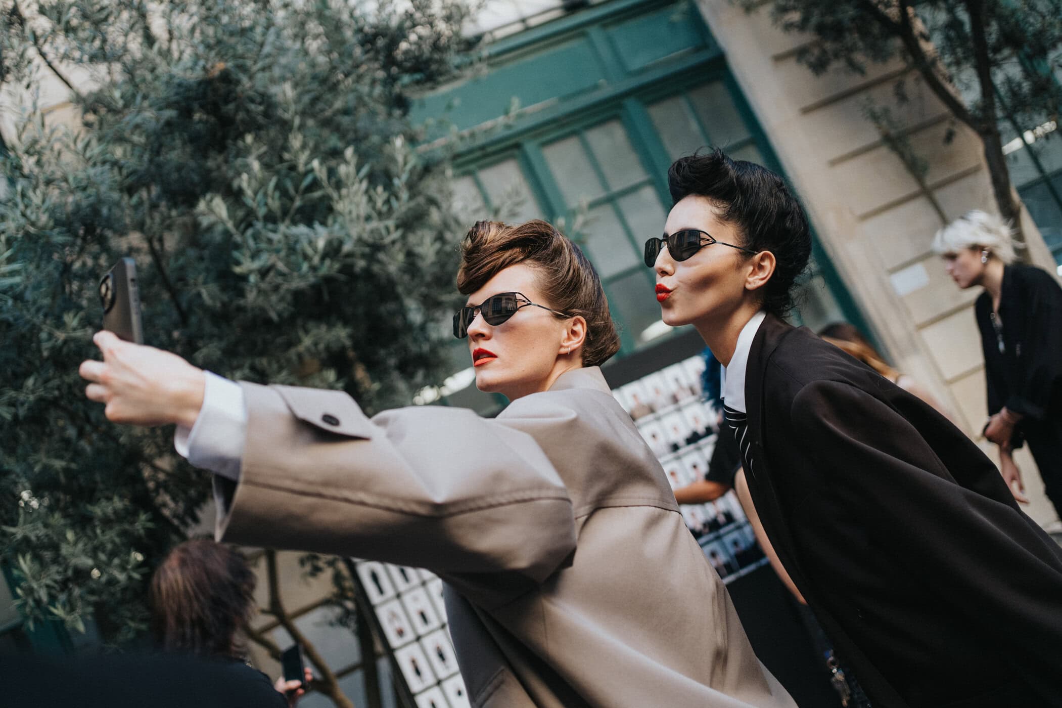 Lgn Louis Gabriel Nouchi Spring 2027 Men's Fashion Show Backstage