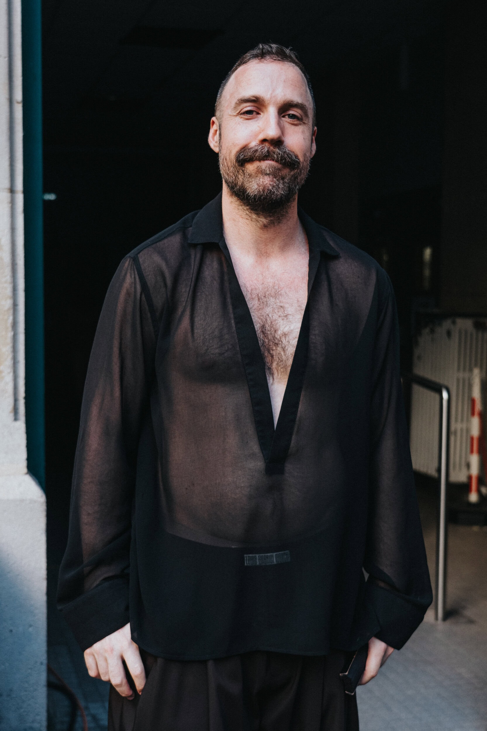 Lgn Louis Gabriel Nouchi Spring 2027 Men's Fashion Show Backstage