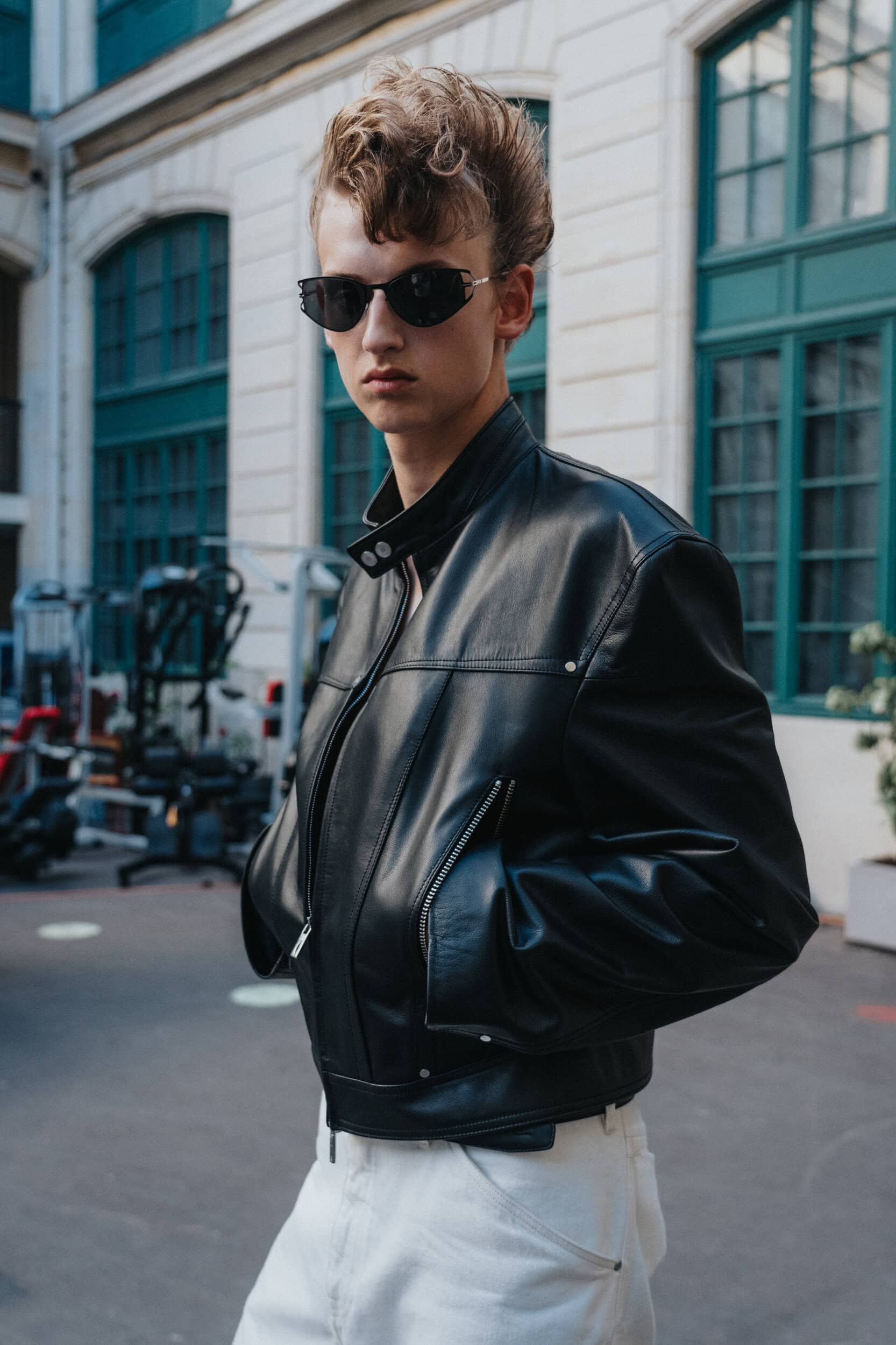 Lgn Louis Gabriel Nouchi Spring 2027 Men's Fashion Show Backstage