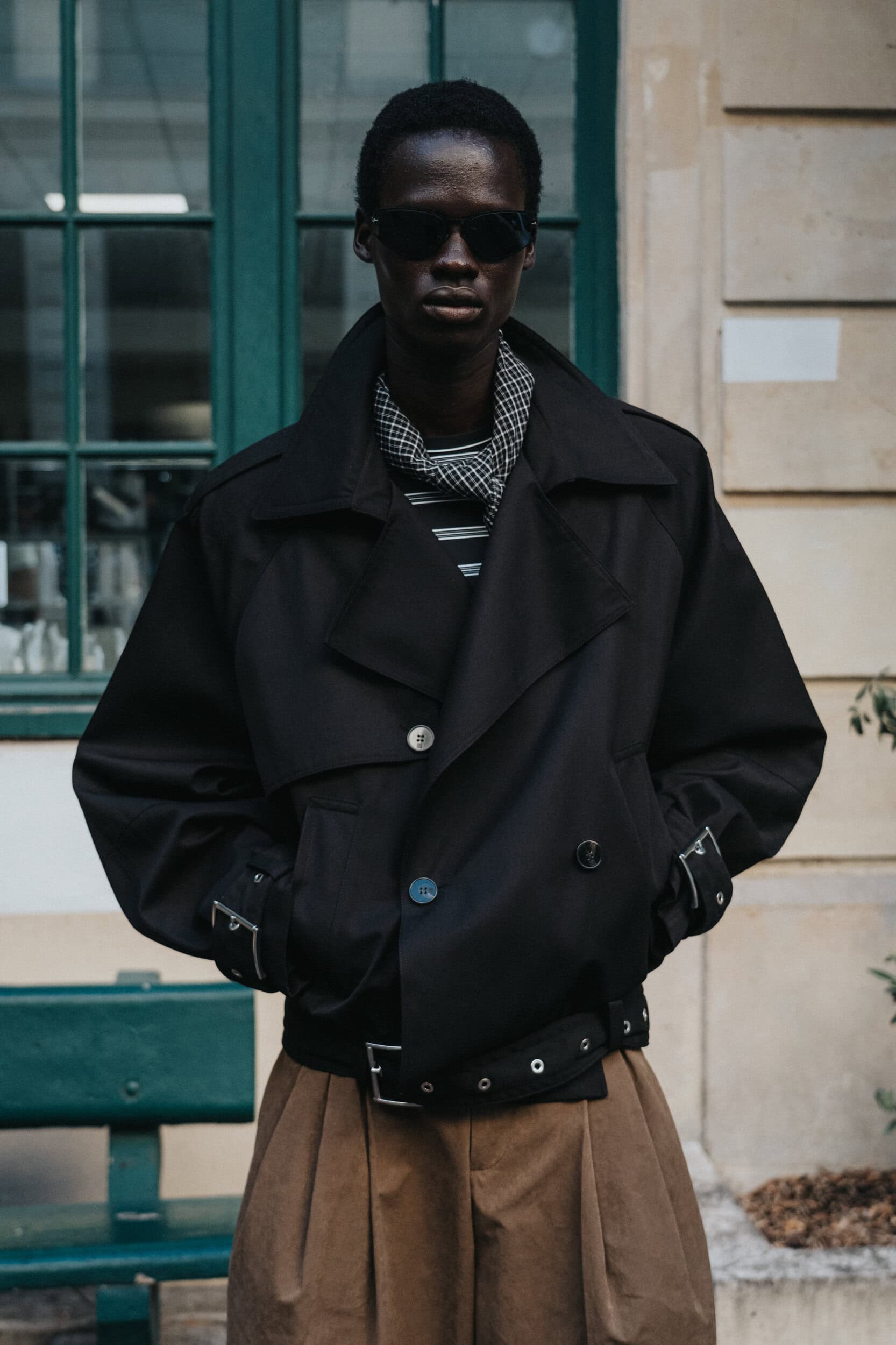 Lgn Louis Gabriel Nouchi Spring 2027 Men's Fashion Show Backstage