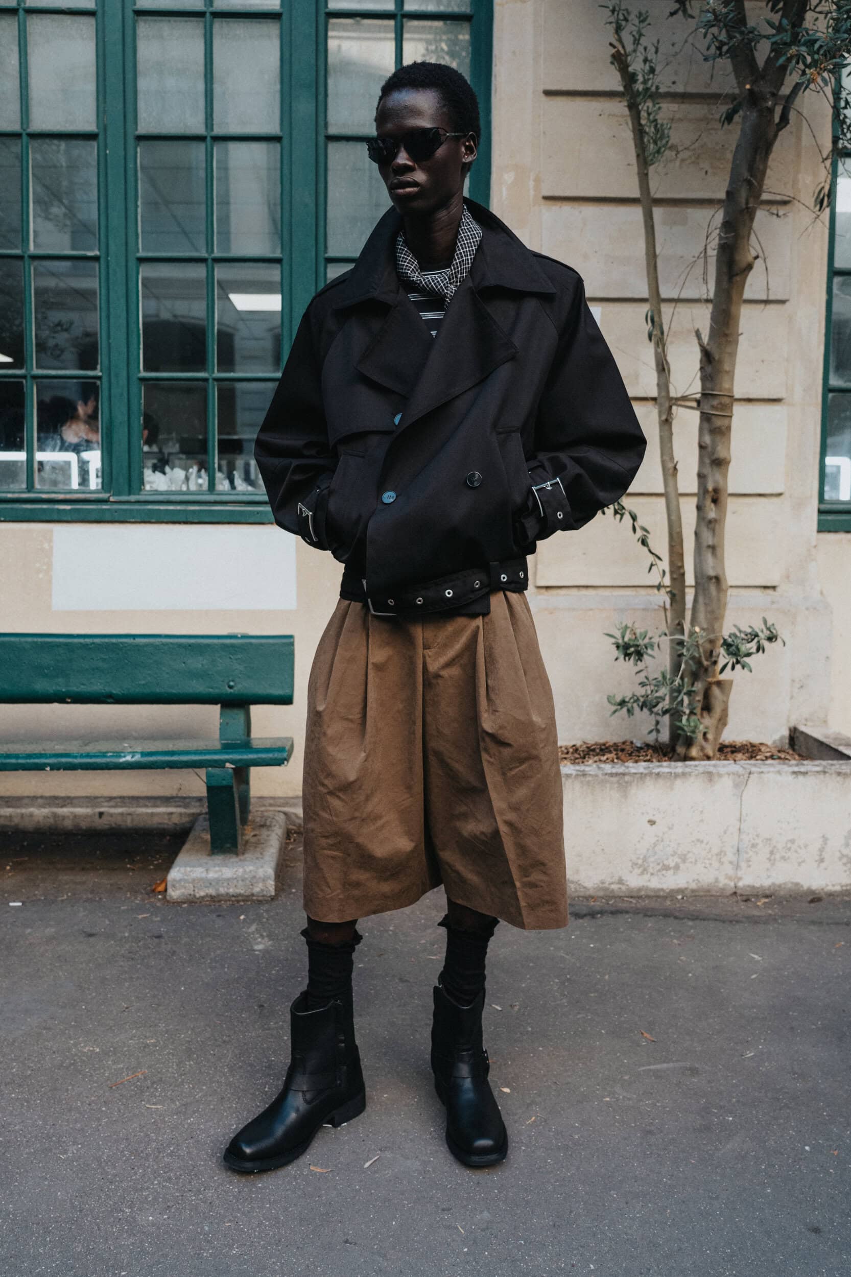 Lgn Louis Gabriel Nouchi Spring 2027 Men's Fashion Show Backstage