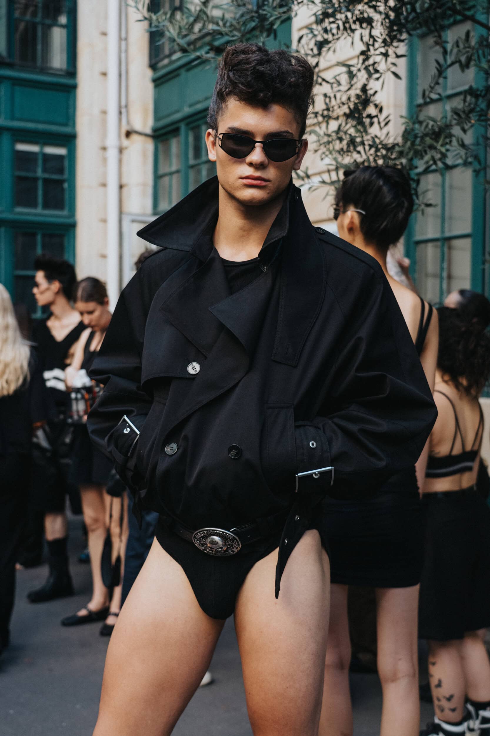 Lgn Louis Gabriel Nouchi Spring 2027 Men's Fashion Show Backstage