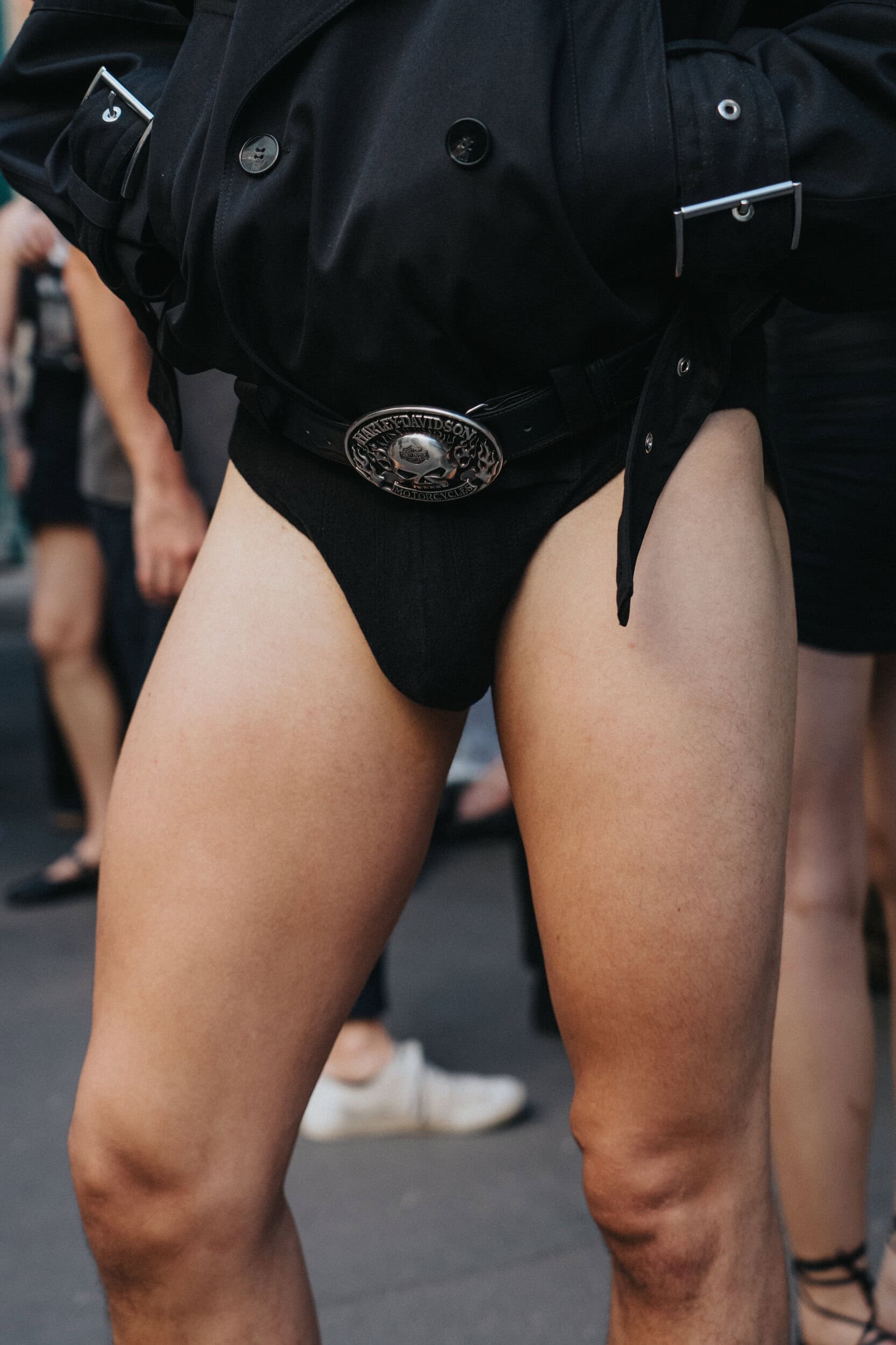 Lgn Louis Gabriel Nouchi Spring 2027 Men's Fashion Show Backstage