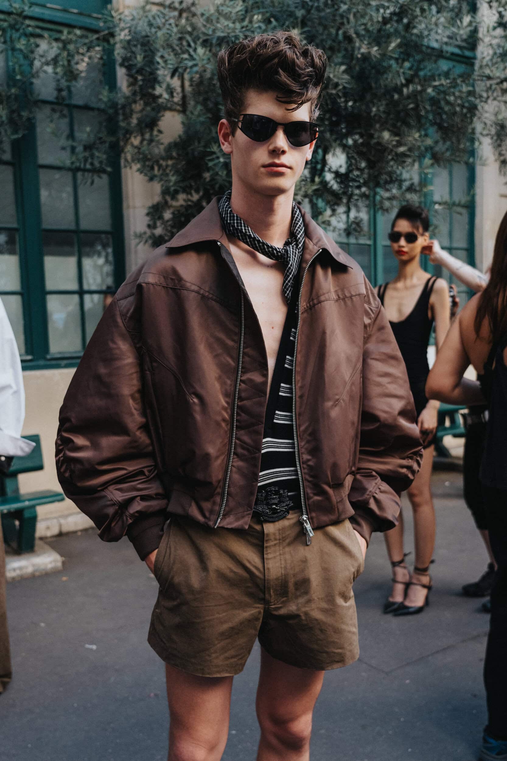 Lgn Louis Gabriel Nouchi Spring 2027 Men's Fashion Show Backstage