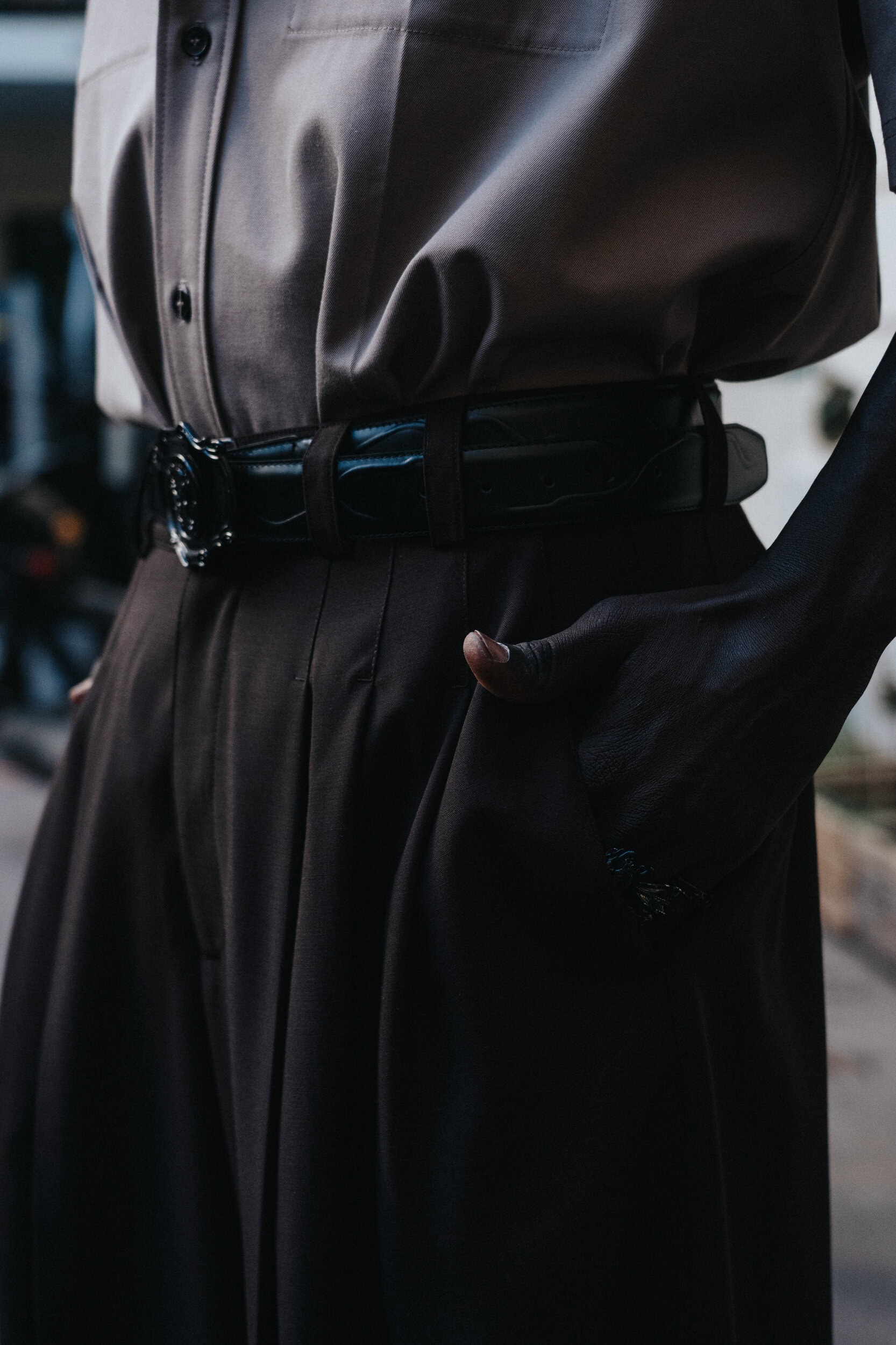 Lgn Louis Gabriel Nouchi Spring 2027 Men's Fashion Show Backstage
