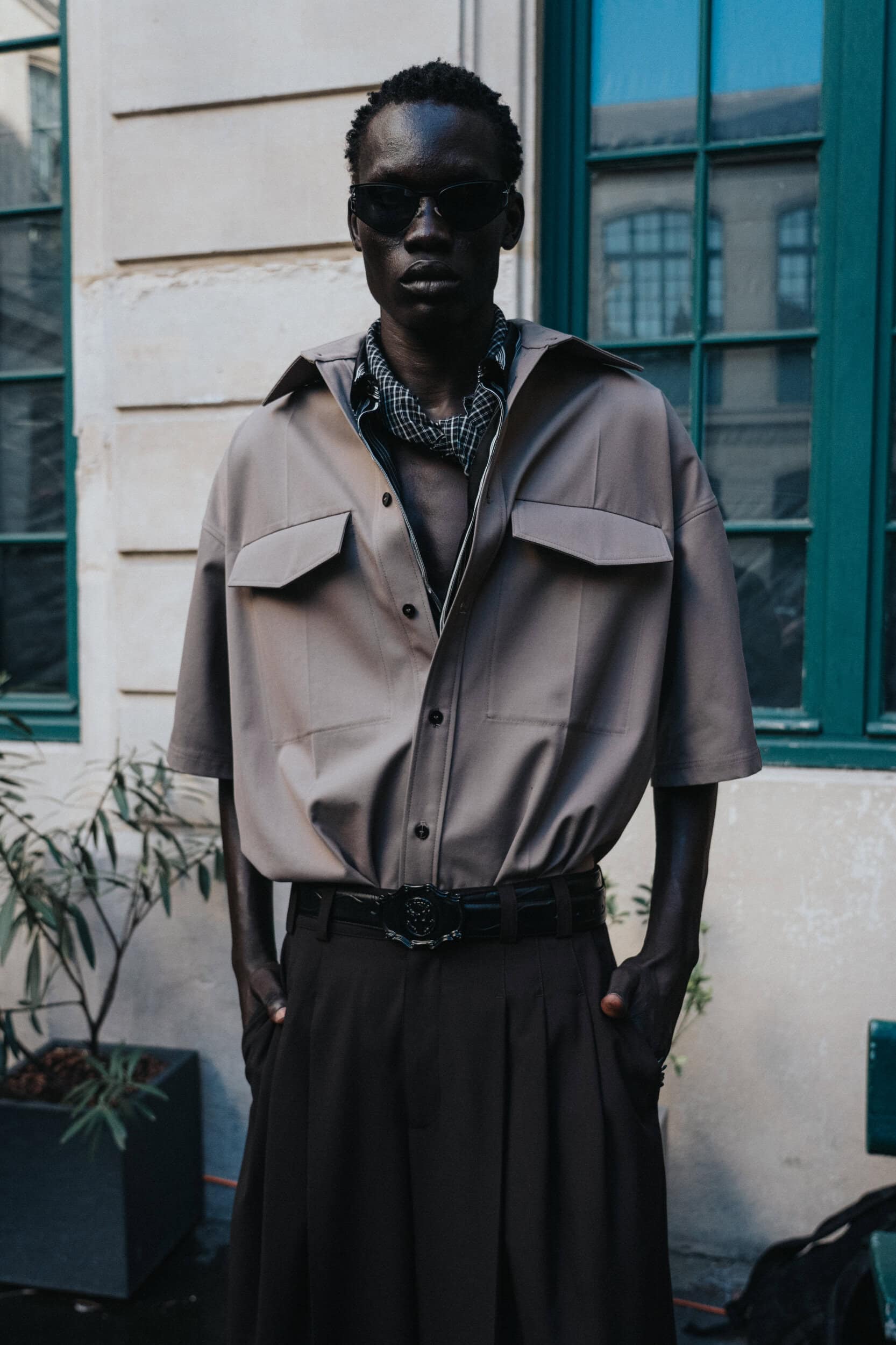 Lgn Louis Gabriel Nouchi Spring 2027 Men's Fashion Show Backstage